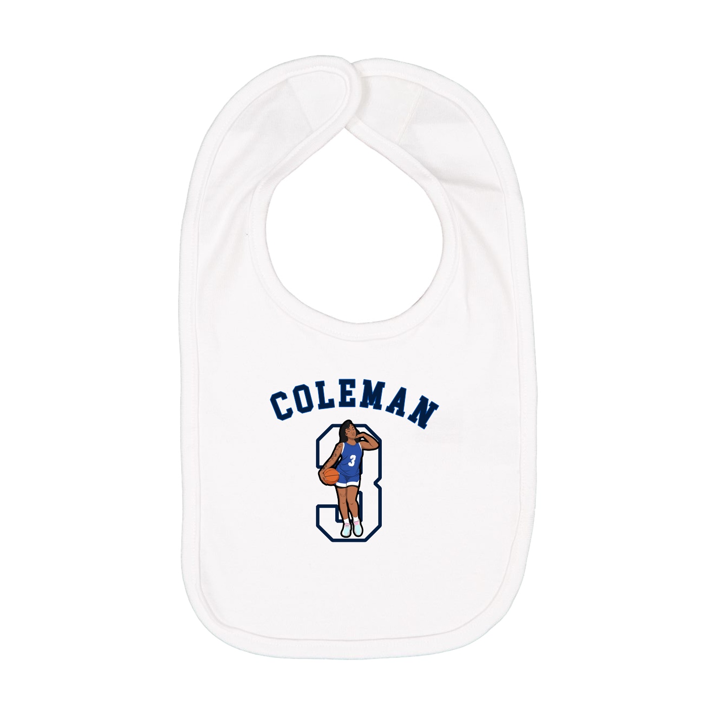 Infant Premium Jersey Bib