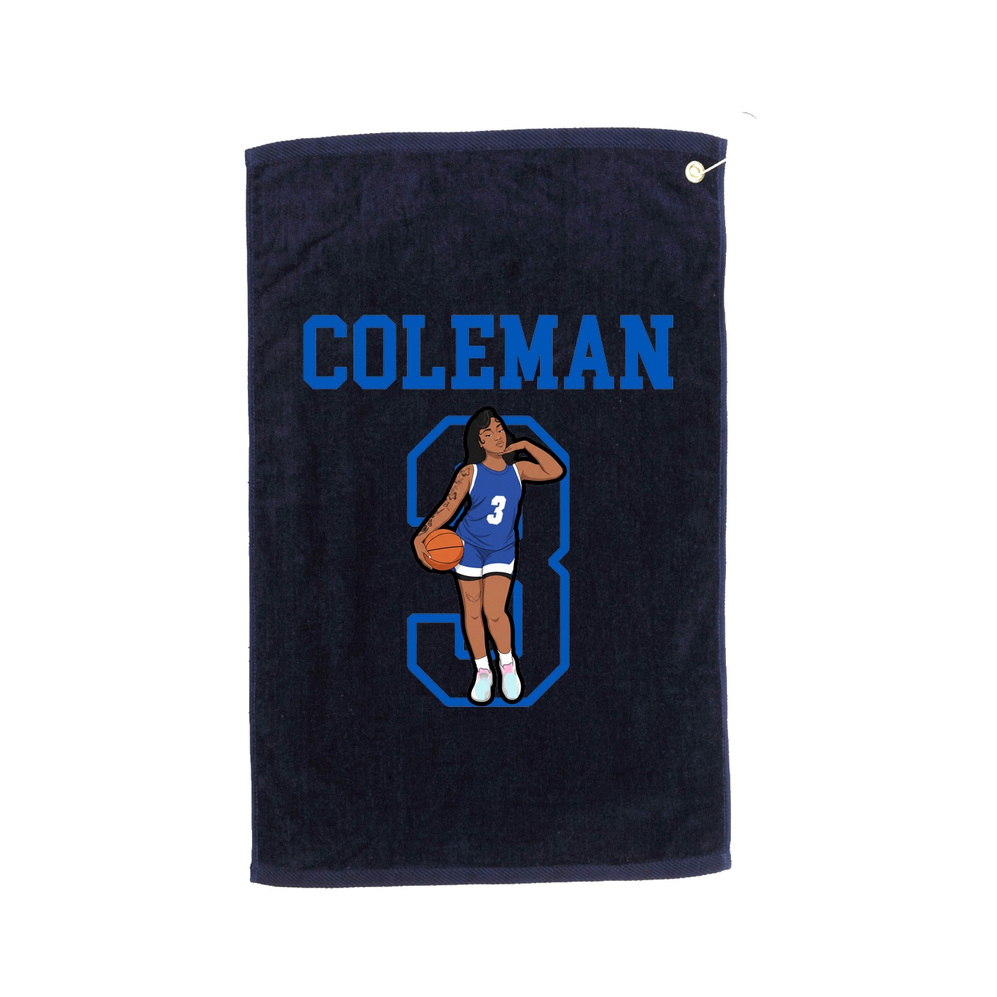 Golf Towel — Shirsey in Navy