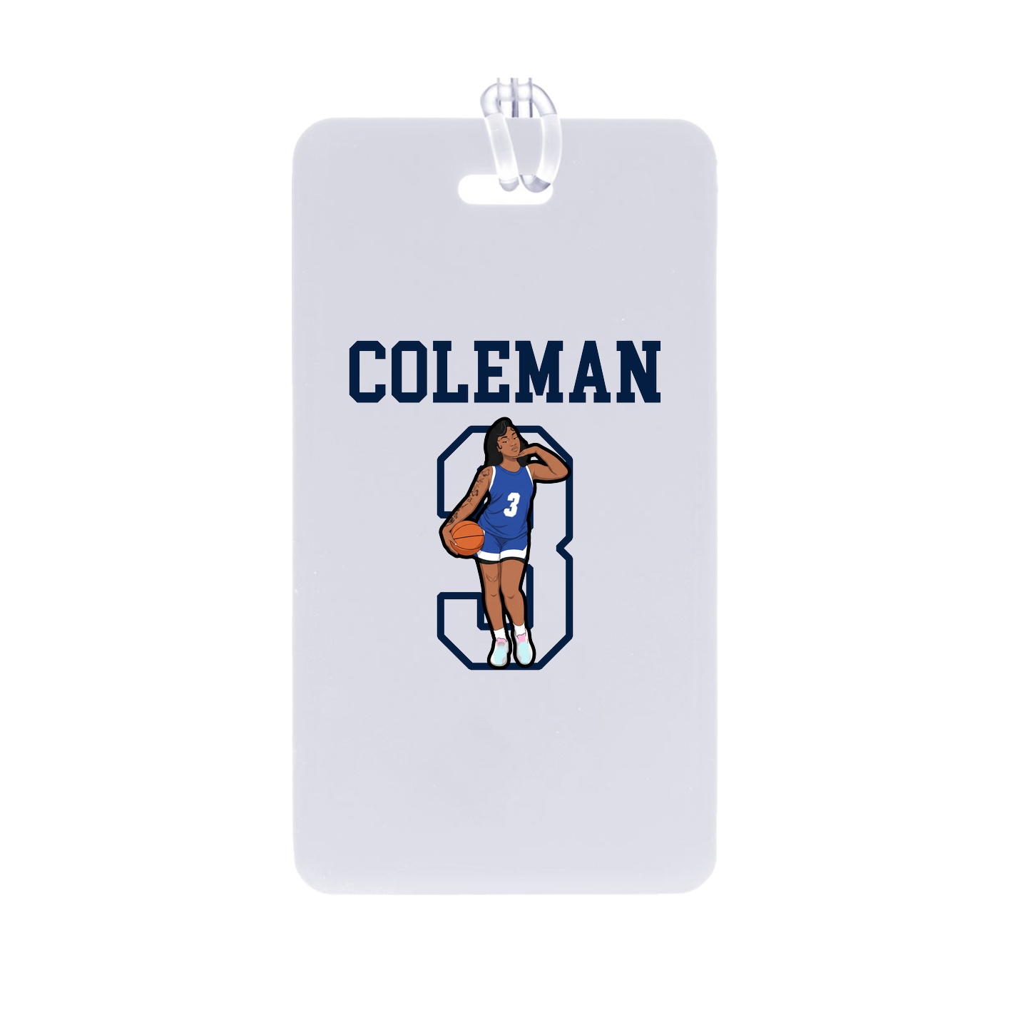 Bag Tag — Shirsey in Classic