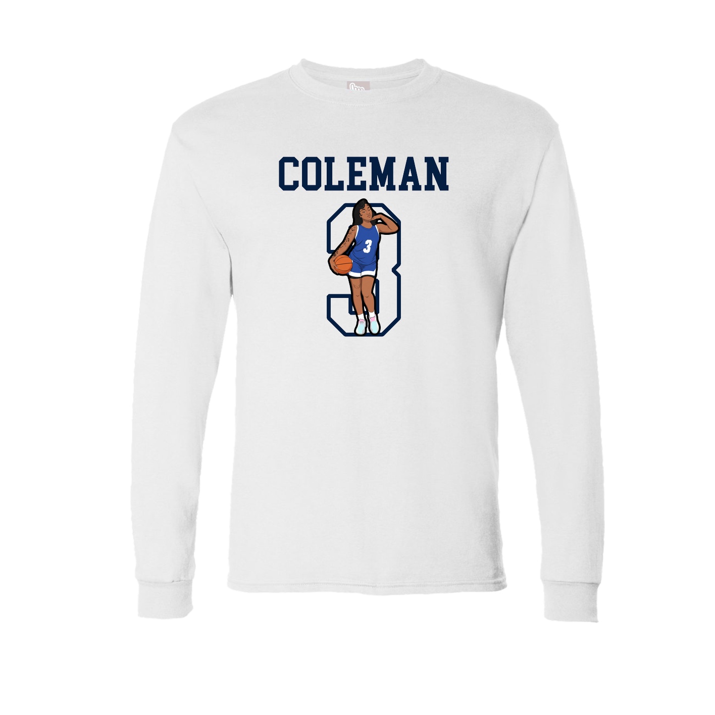 Long Sleeve Tee — Shirsey in White