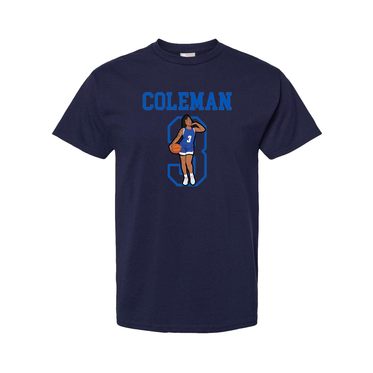 Youth Tee — Shirsey in Navy