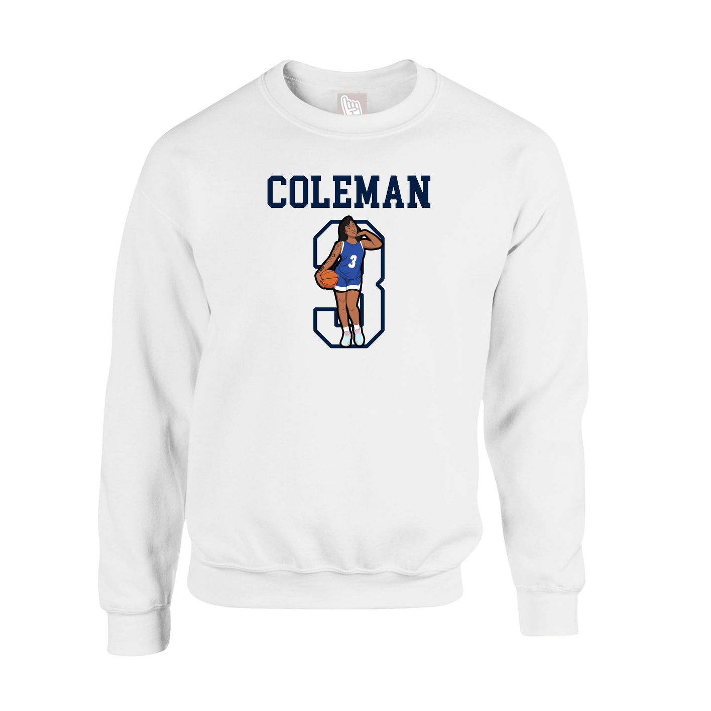 NIL Club Fleece Crew