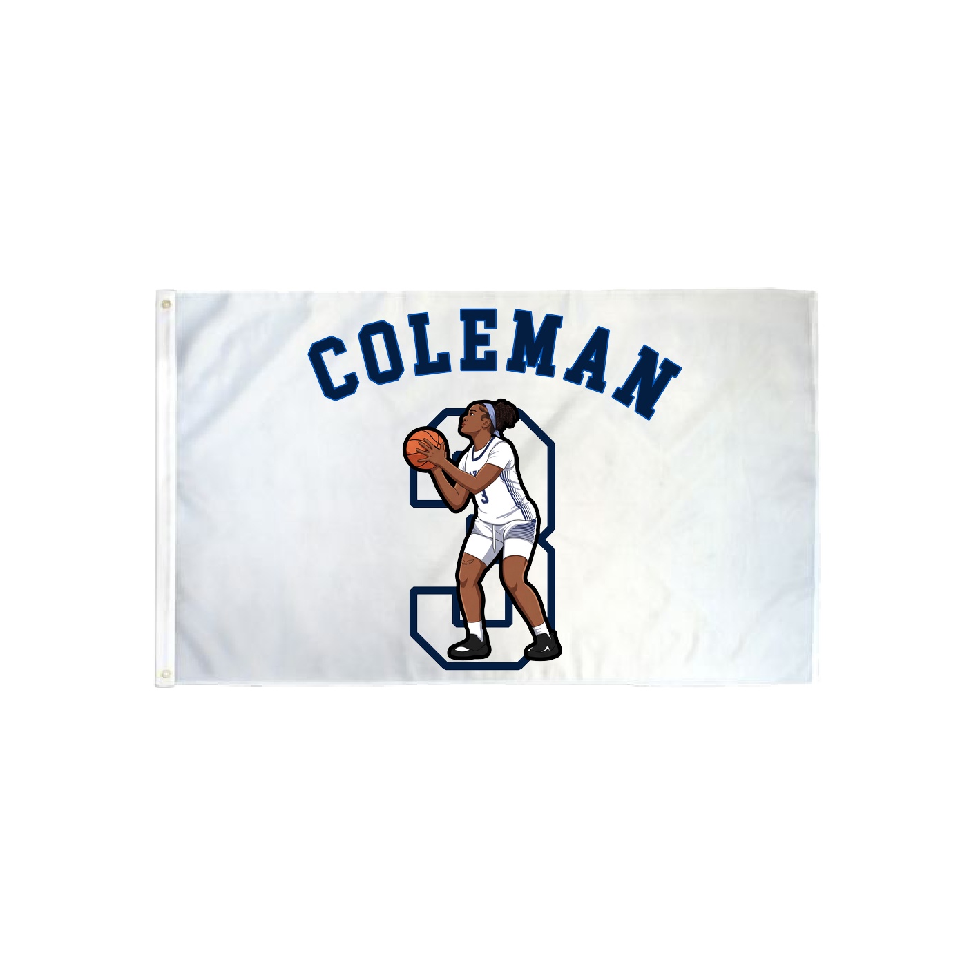 3x5 Flag — Shirsey Arch in Classic