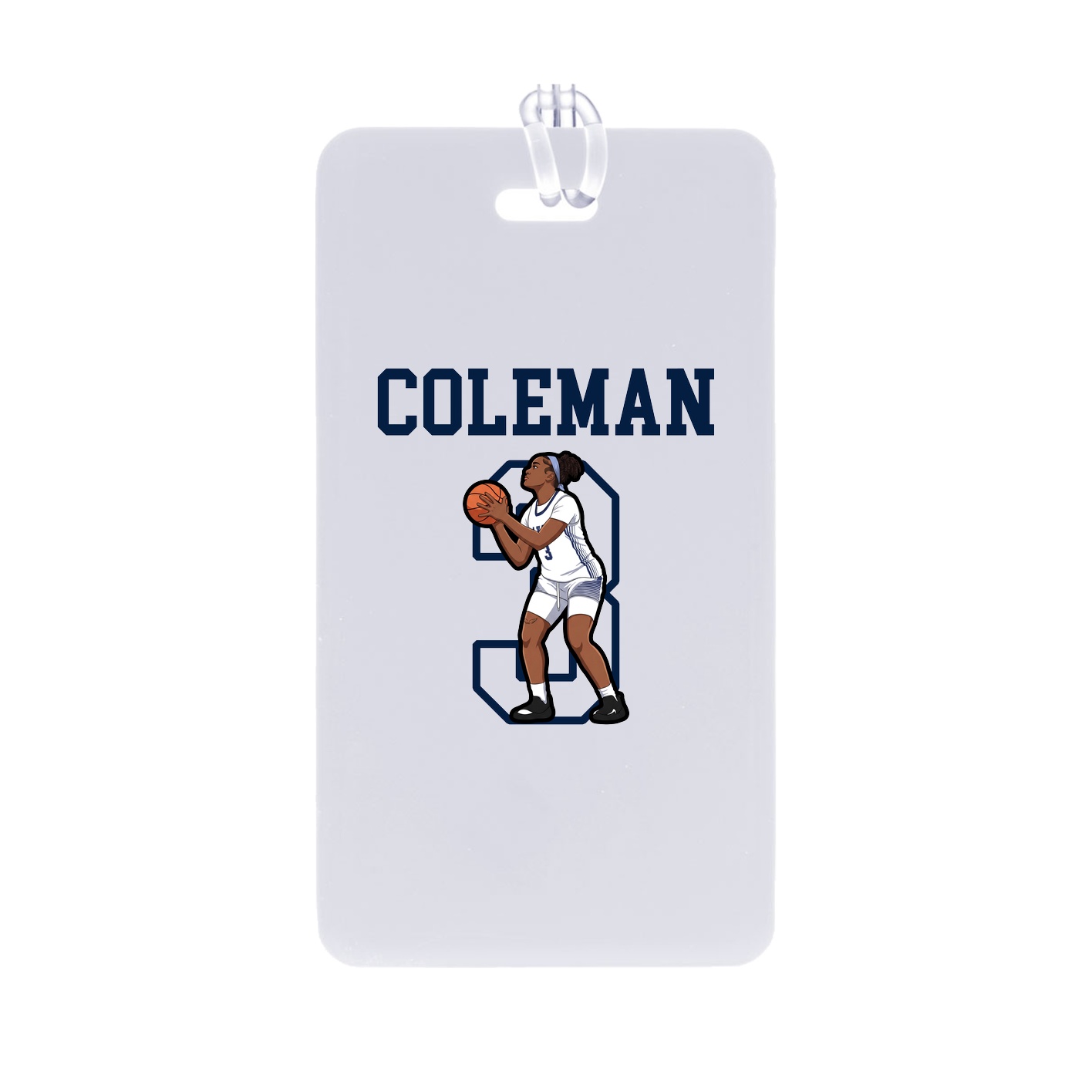 Identity Bag Tag