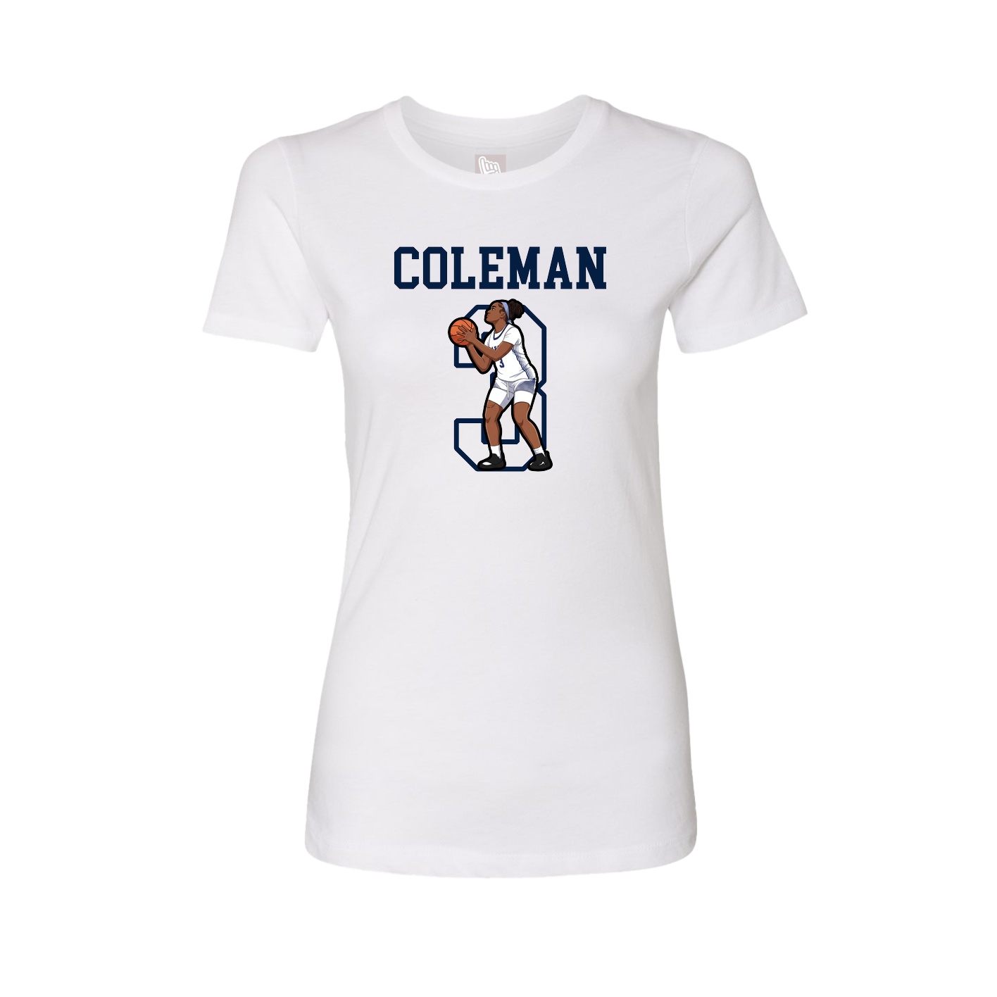Fitted Women's Tee — Shirsey in White