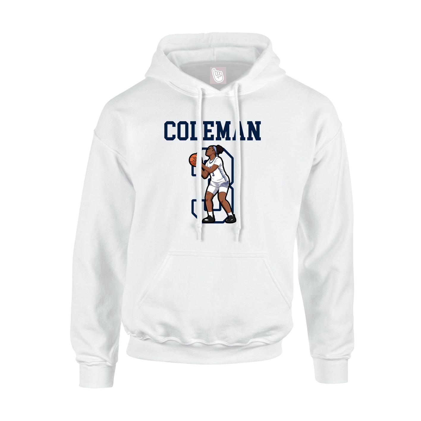 Youth Hoodie — Shirsey in White