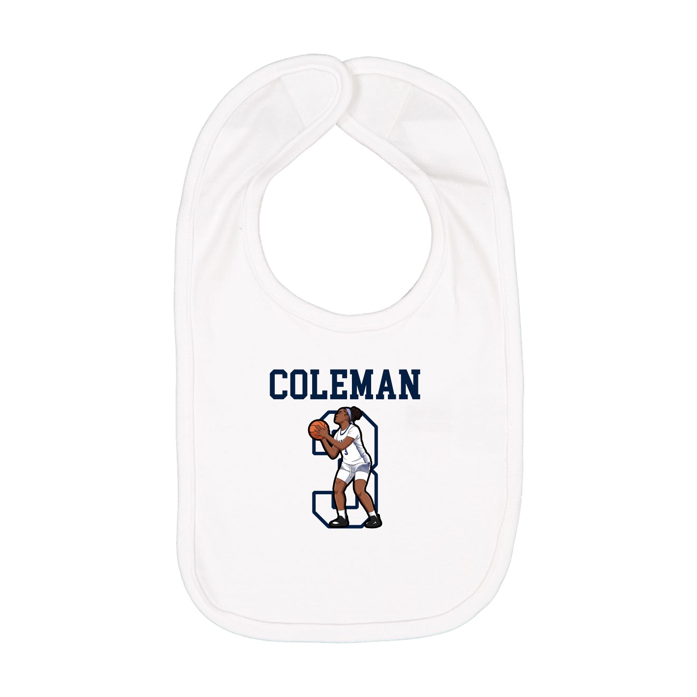 Infant Premium Jersey Bib