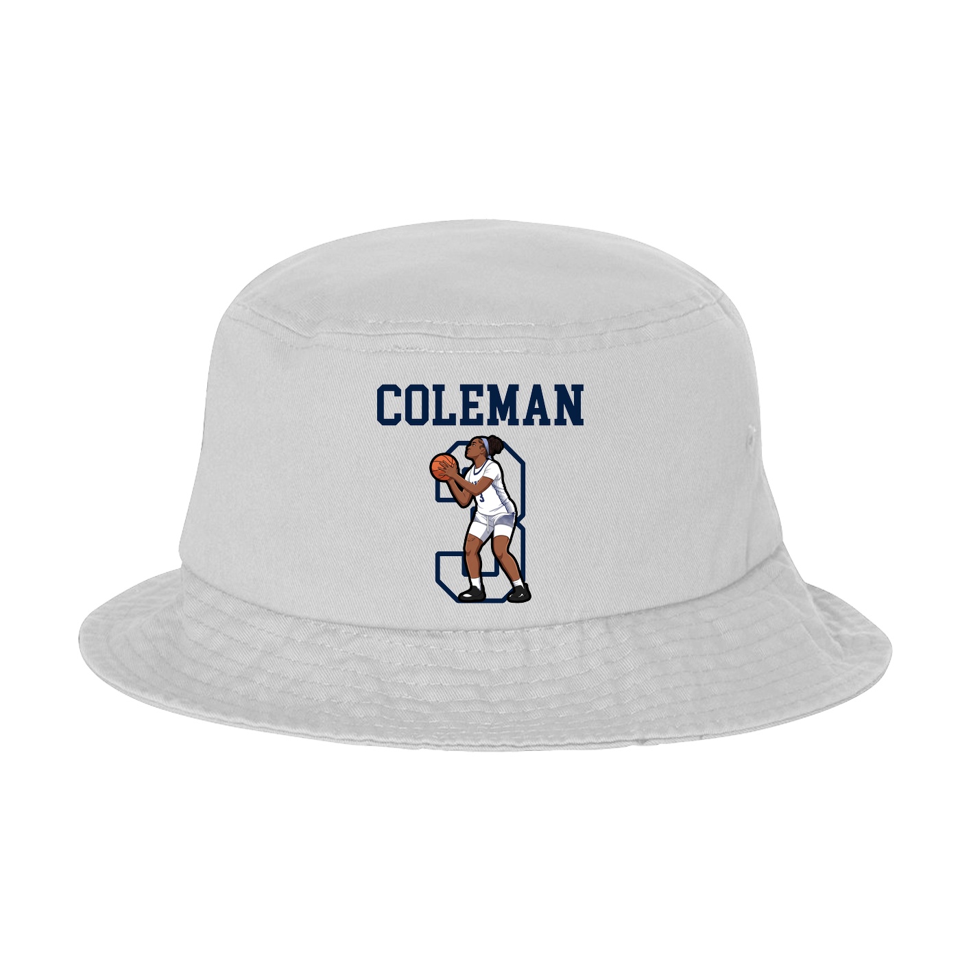Bucket Cap — Shirsey in White