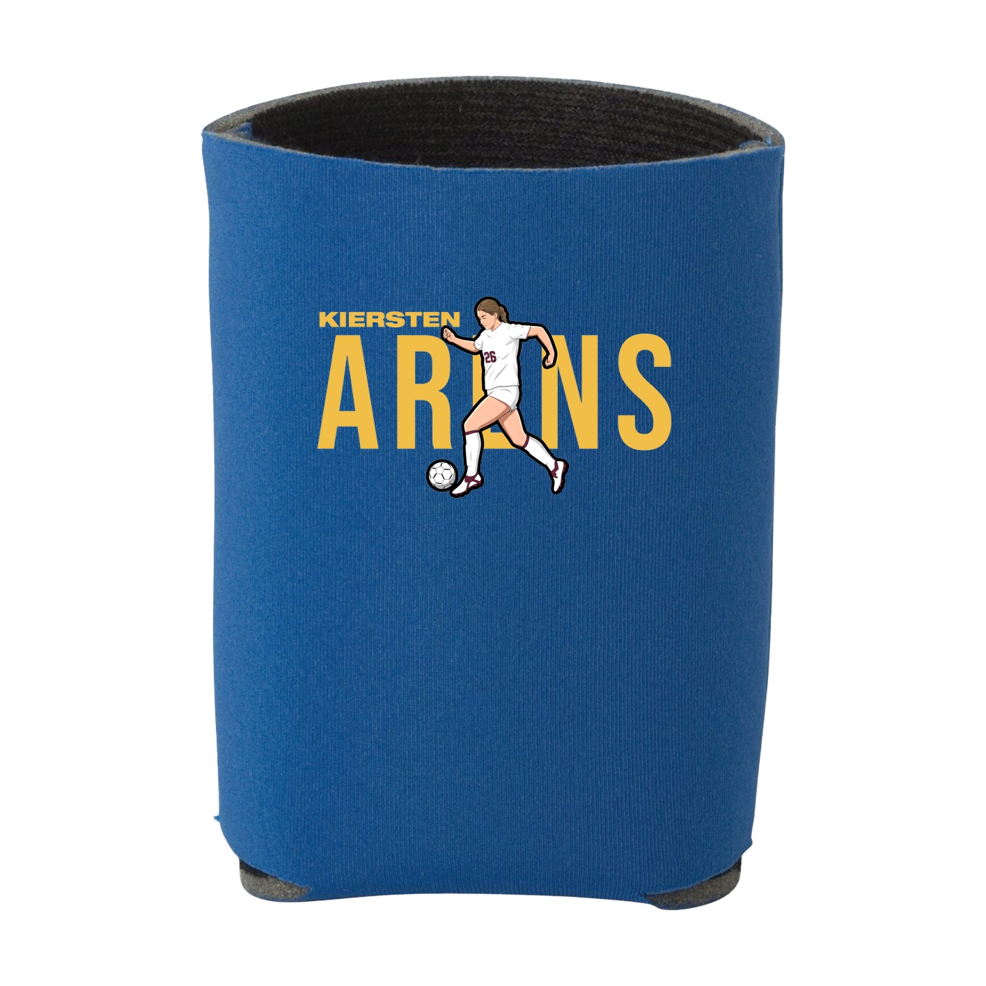 Can Holder — Player Name in Royal