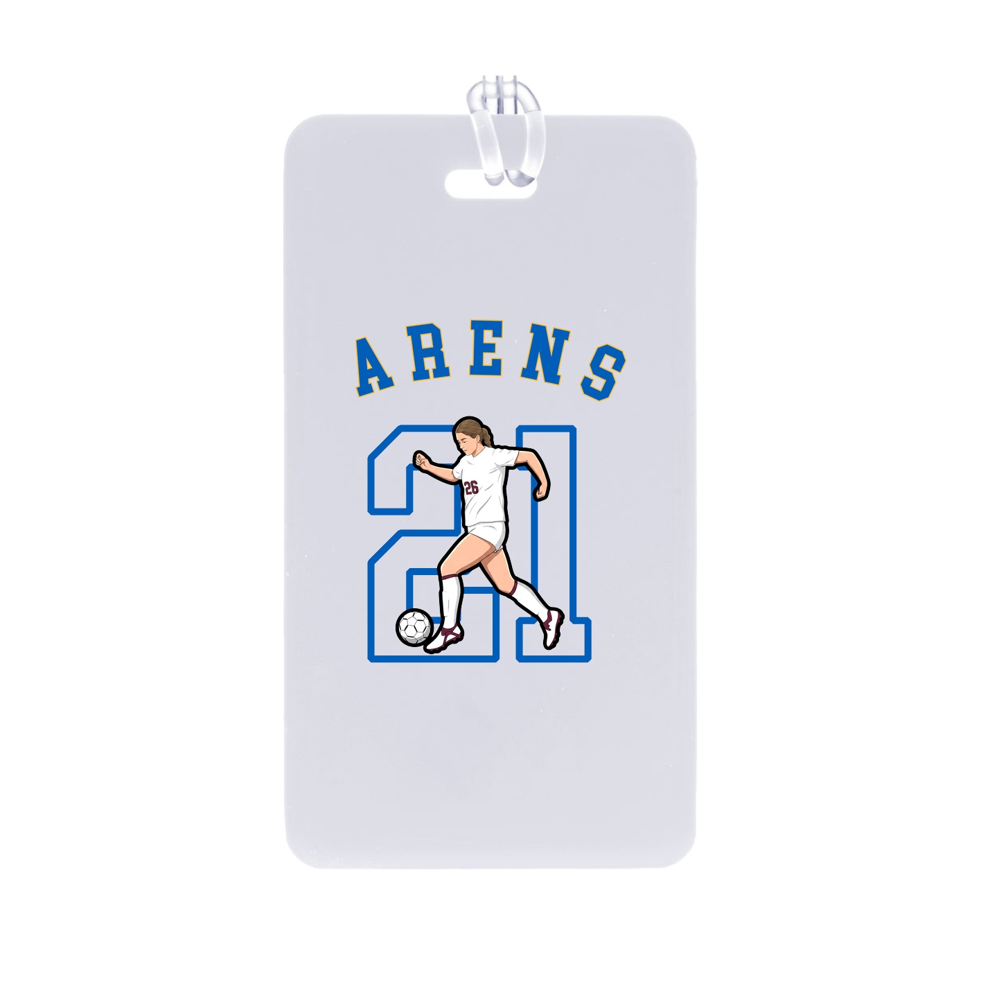 Bag Tag — Shirsey Arch in Classic