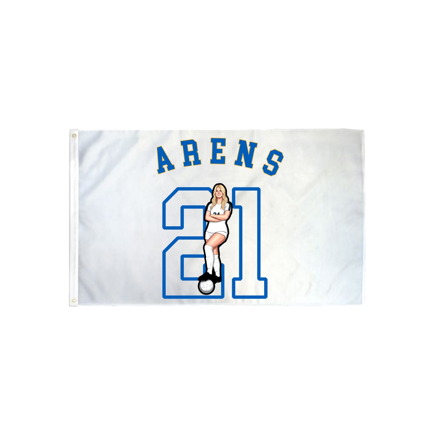 3x5 Flag — Shirsey Arch in Classic