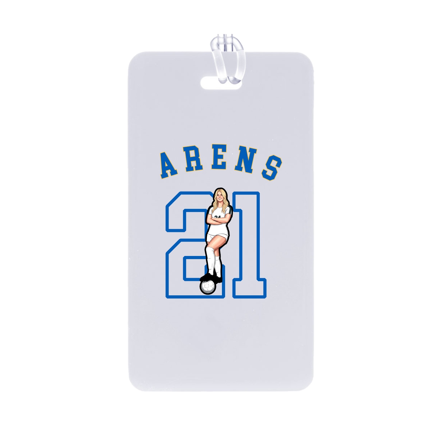 Bag Tag — Shirsey Arch in Classic