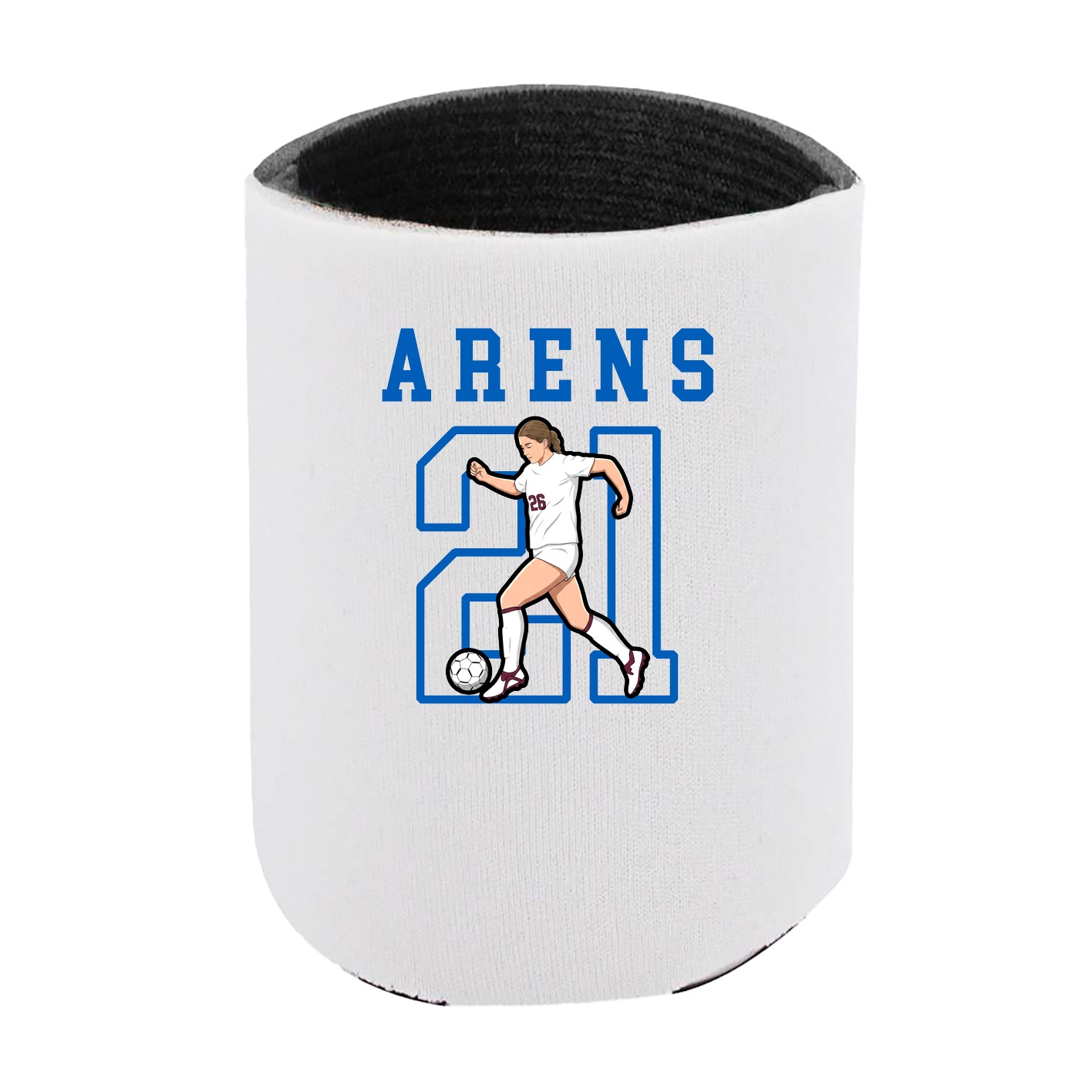 Can Holder — Shirsey in White