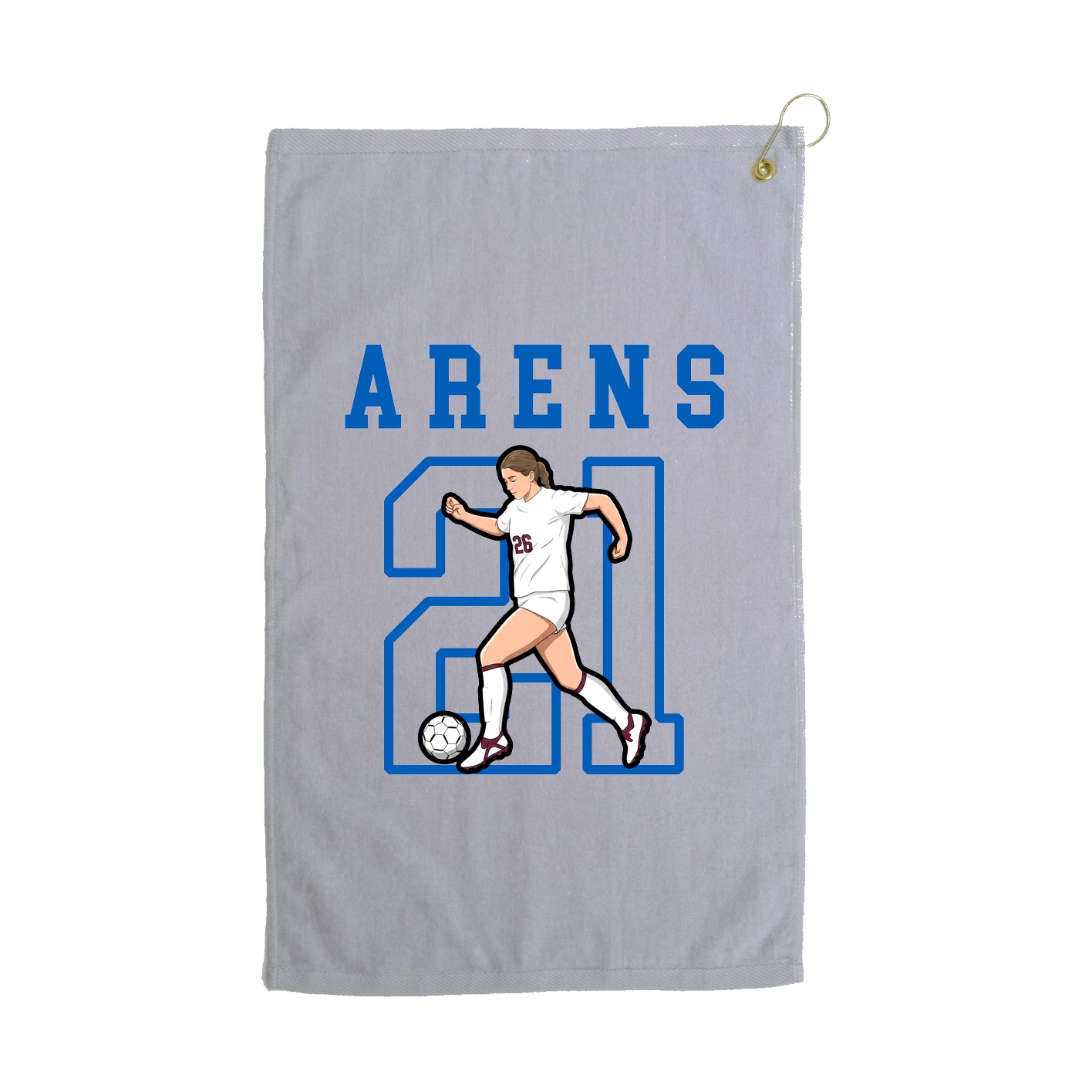 Golf Towel — Shirsey in Grey
