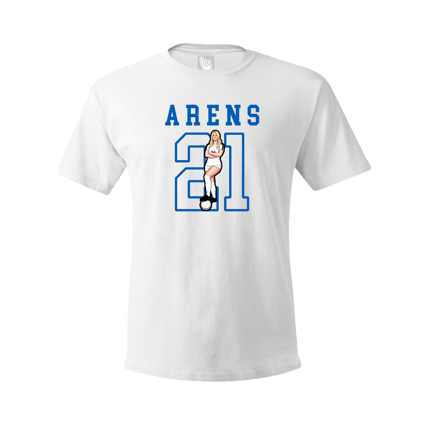 Youth Tee — Shirsey in White