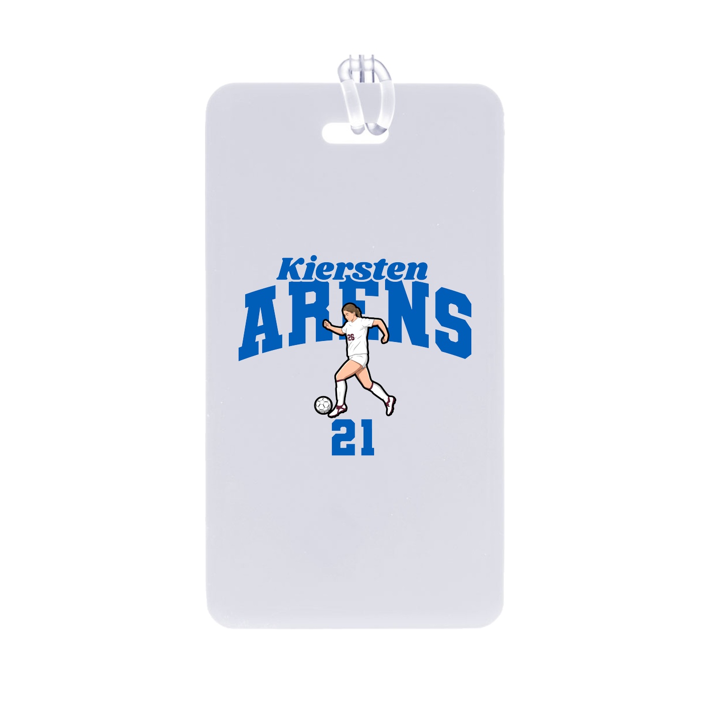 Bag Tag — Signature Arch in Classic