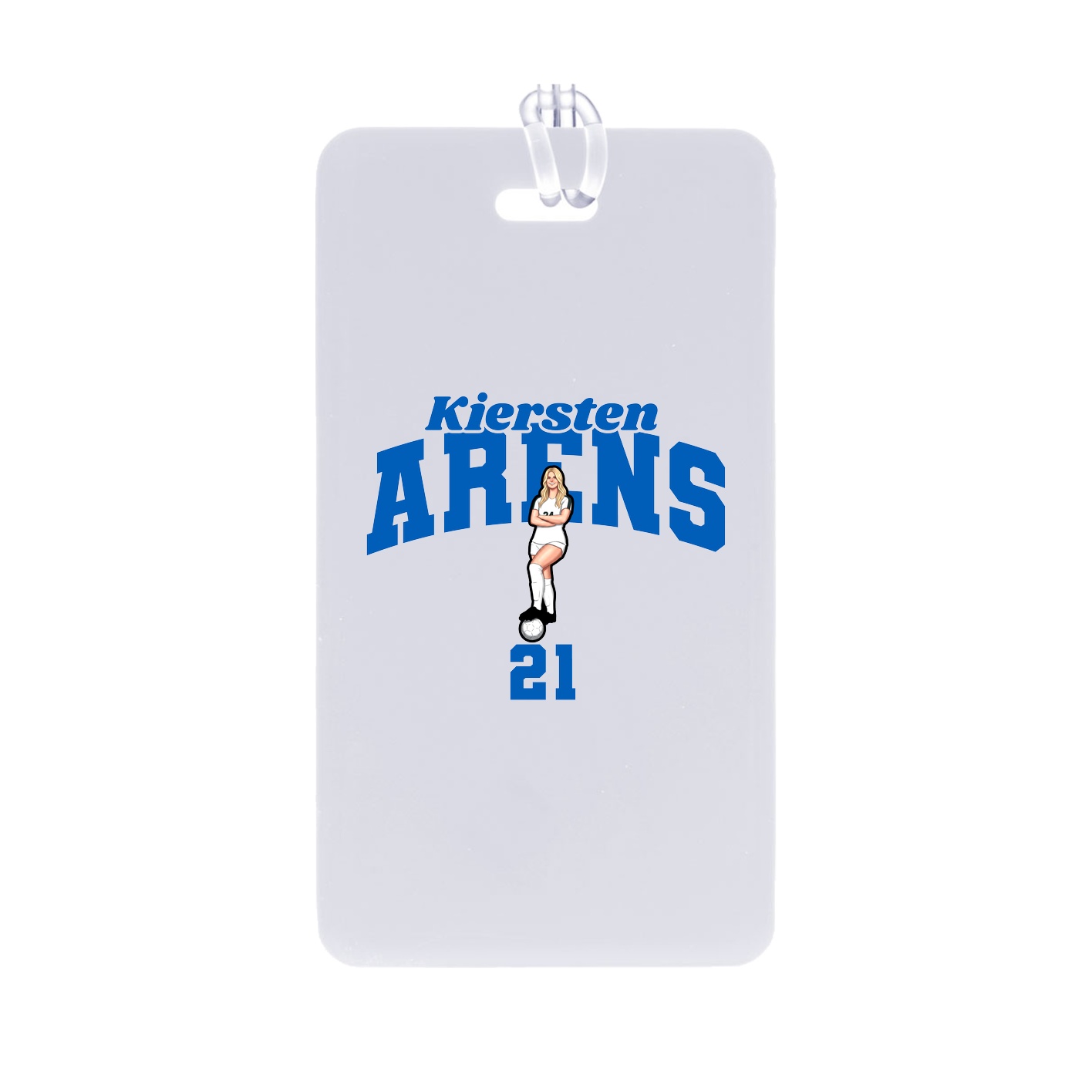 Bag Tag — Signature Arch in Classic