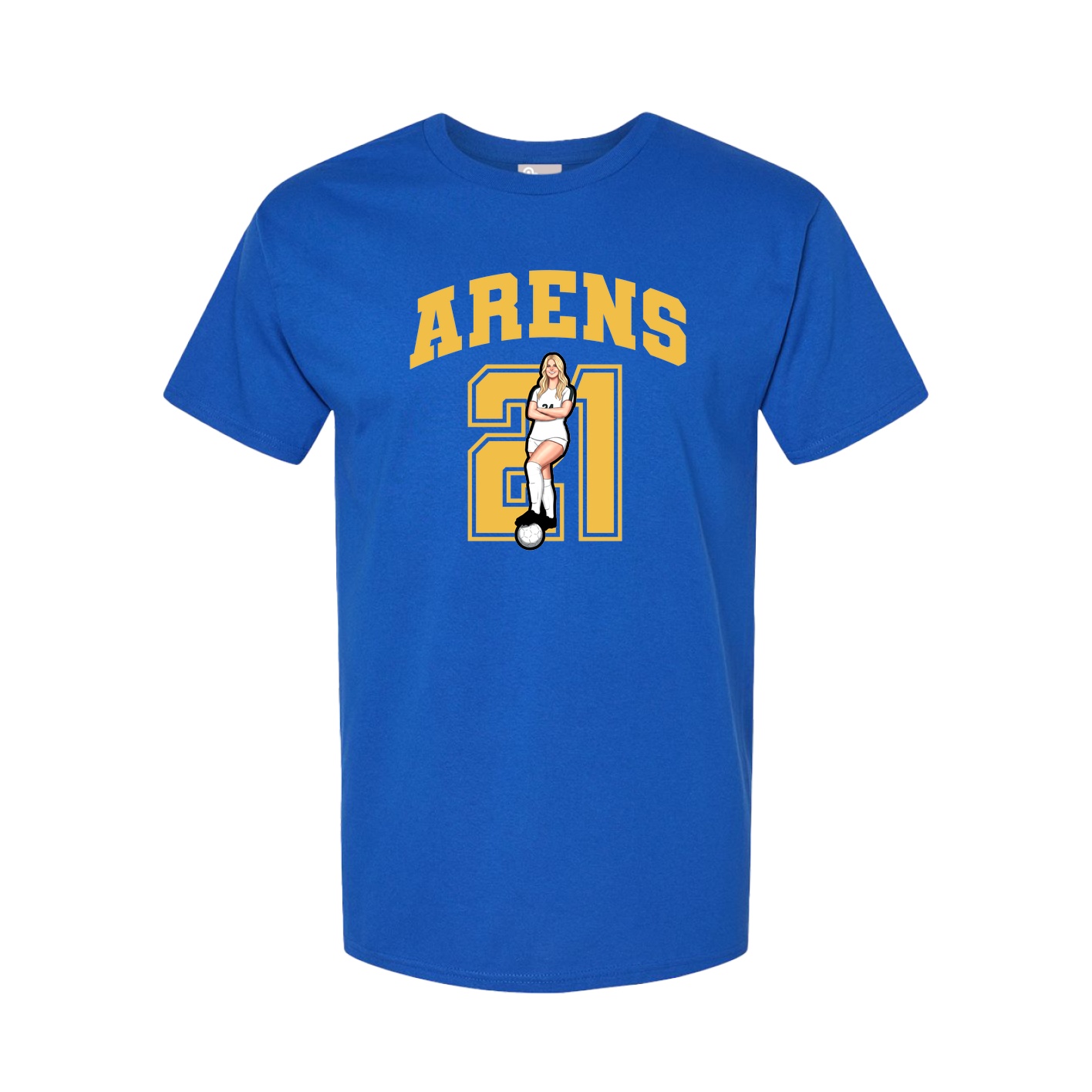 Tee — Number in Royal