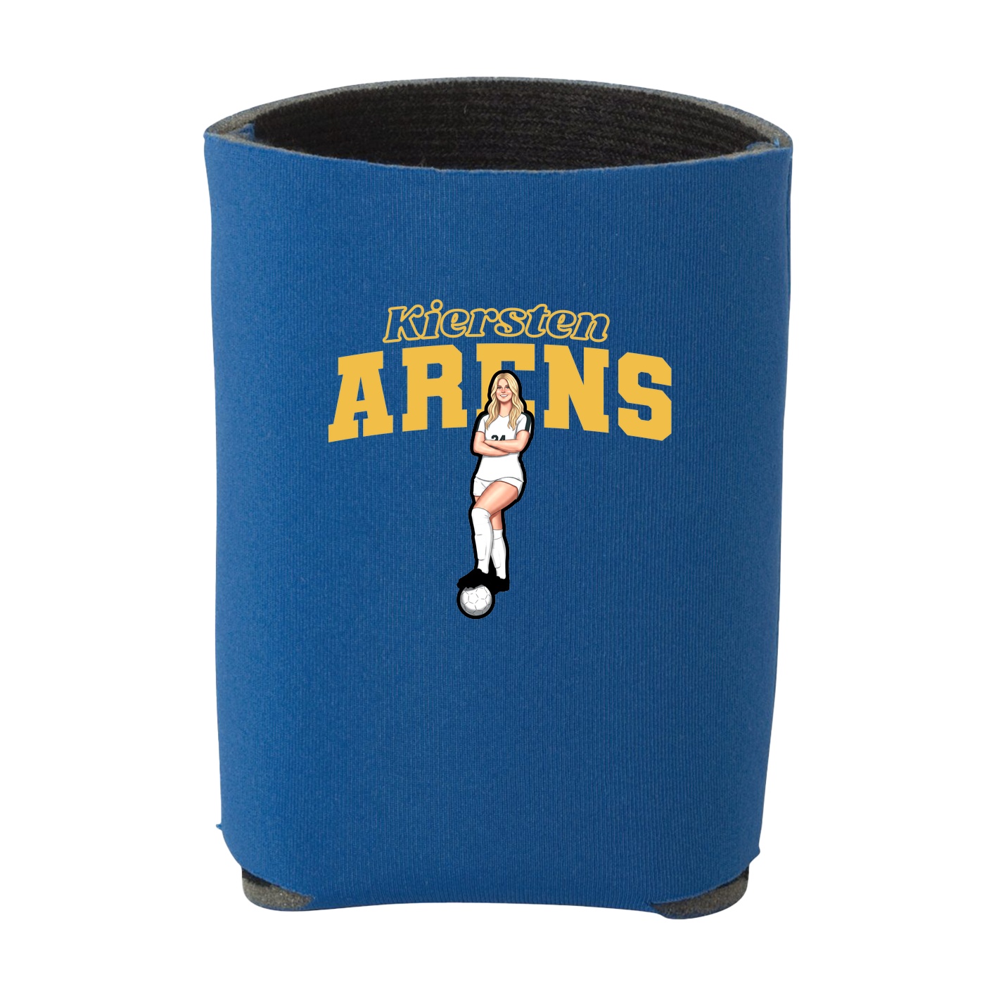 Can Holder — Name Arch in Royal