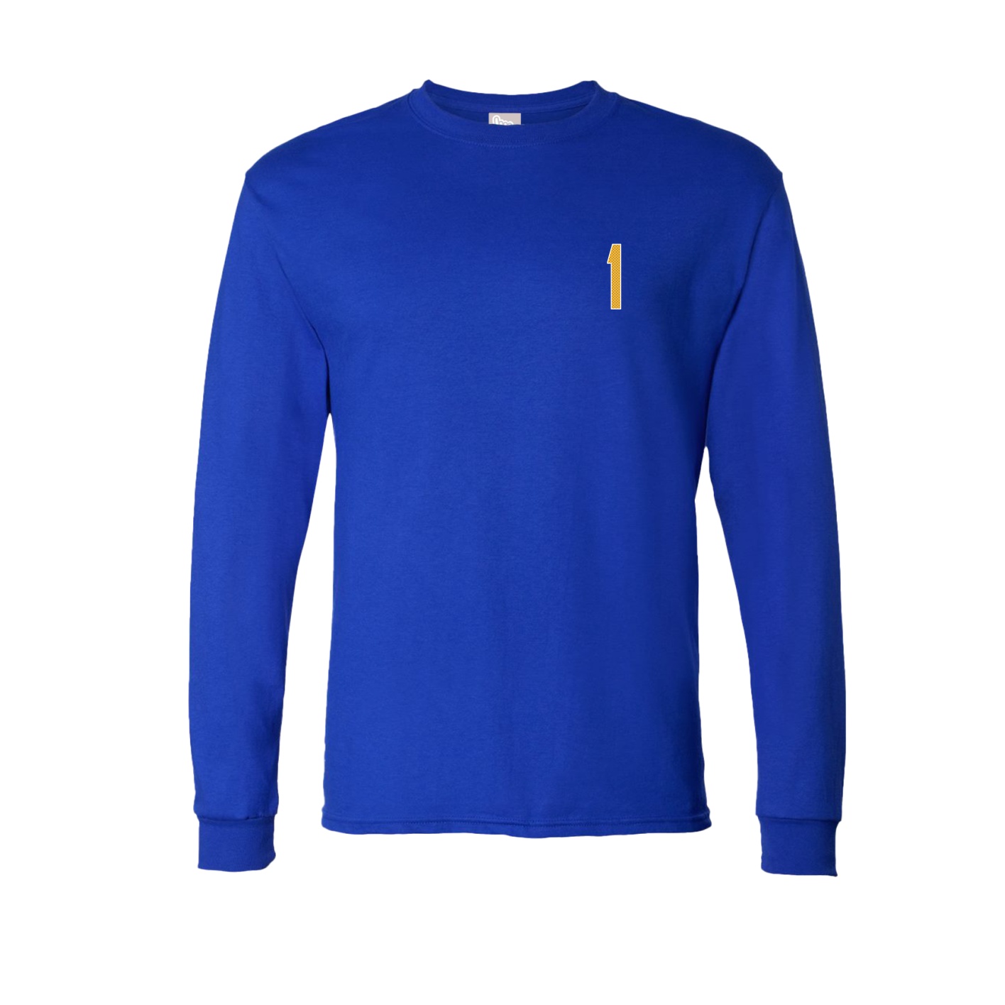 Long Sleeve Tee — Front Shirsy in Royal