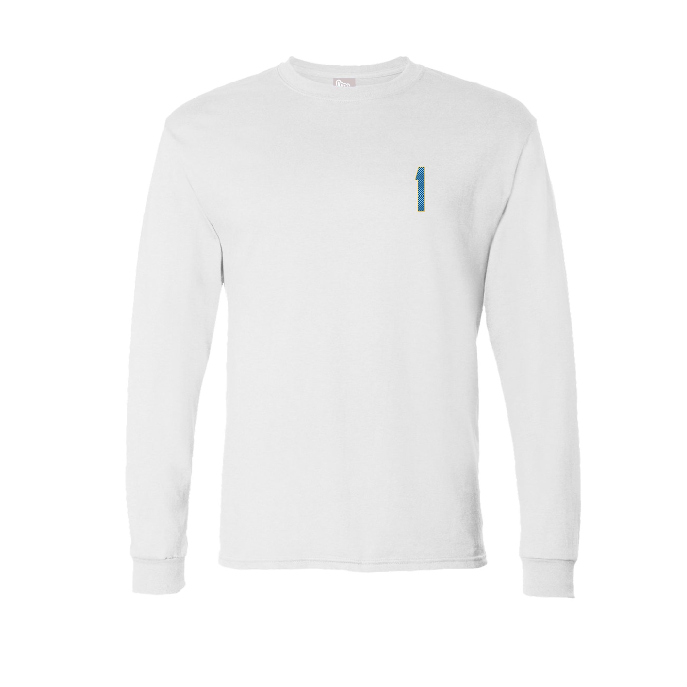 Long Sleeve Tee — Front Shirsy in White