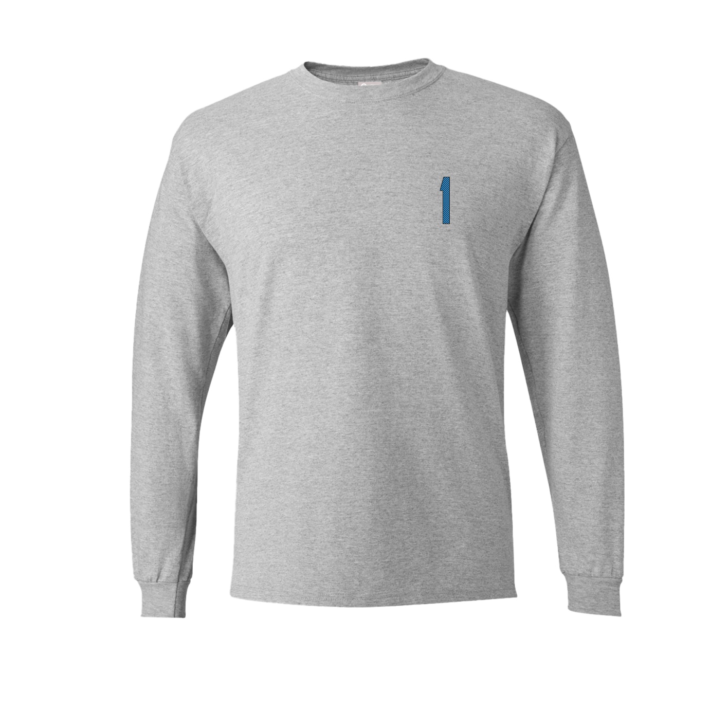 Long Sleeve Tee — Front Shirsy in Grey