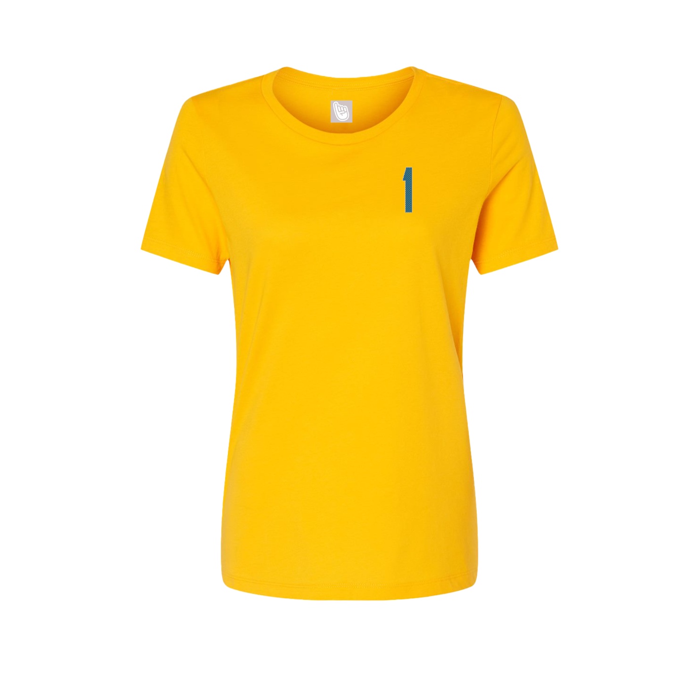 Womens Tee — Front Shirsy in Gold