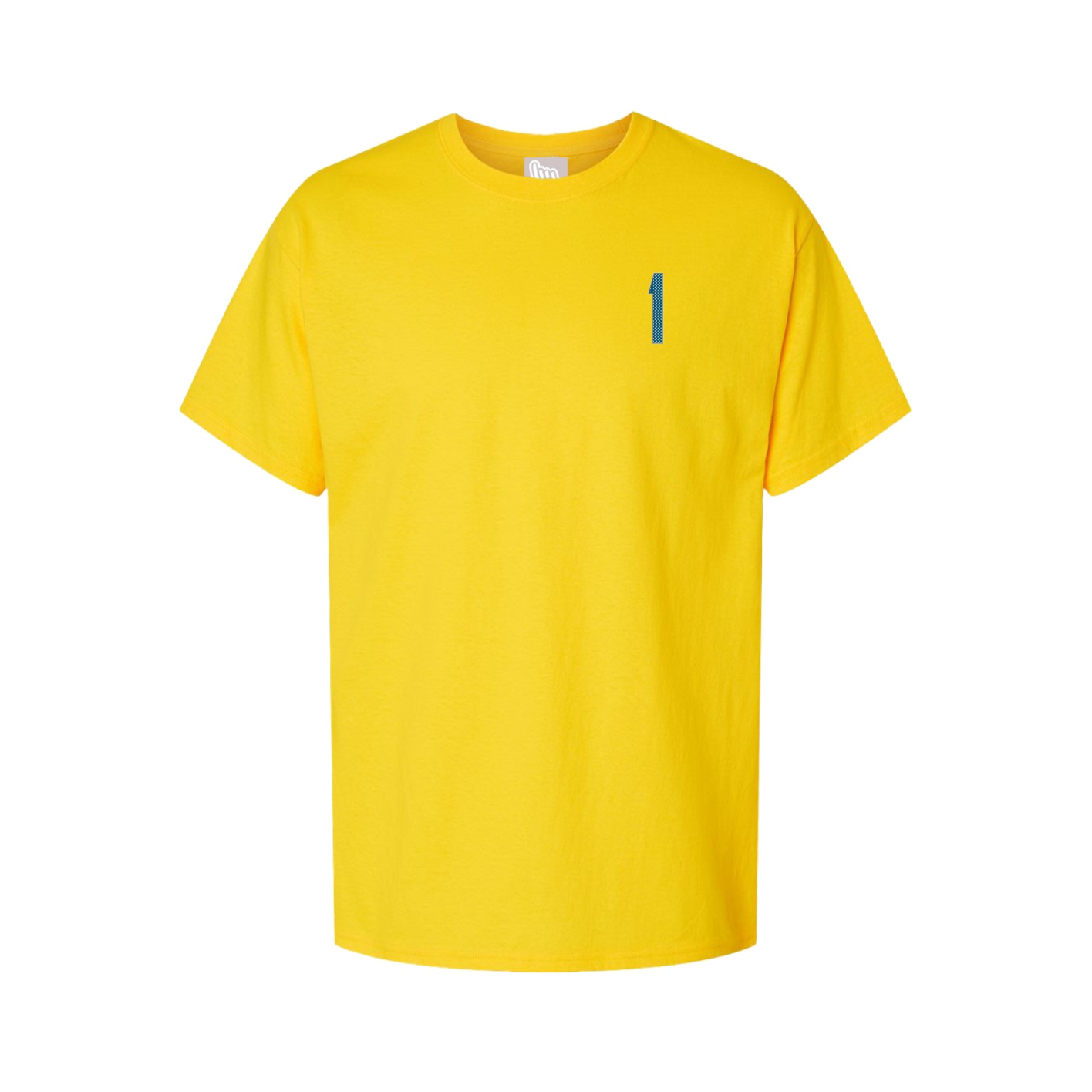 Youth Tee — Front Shirsy in Gold