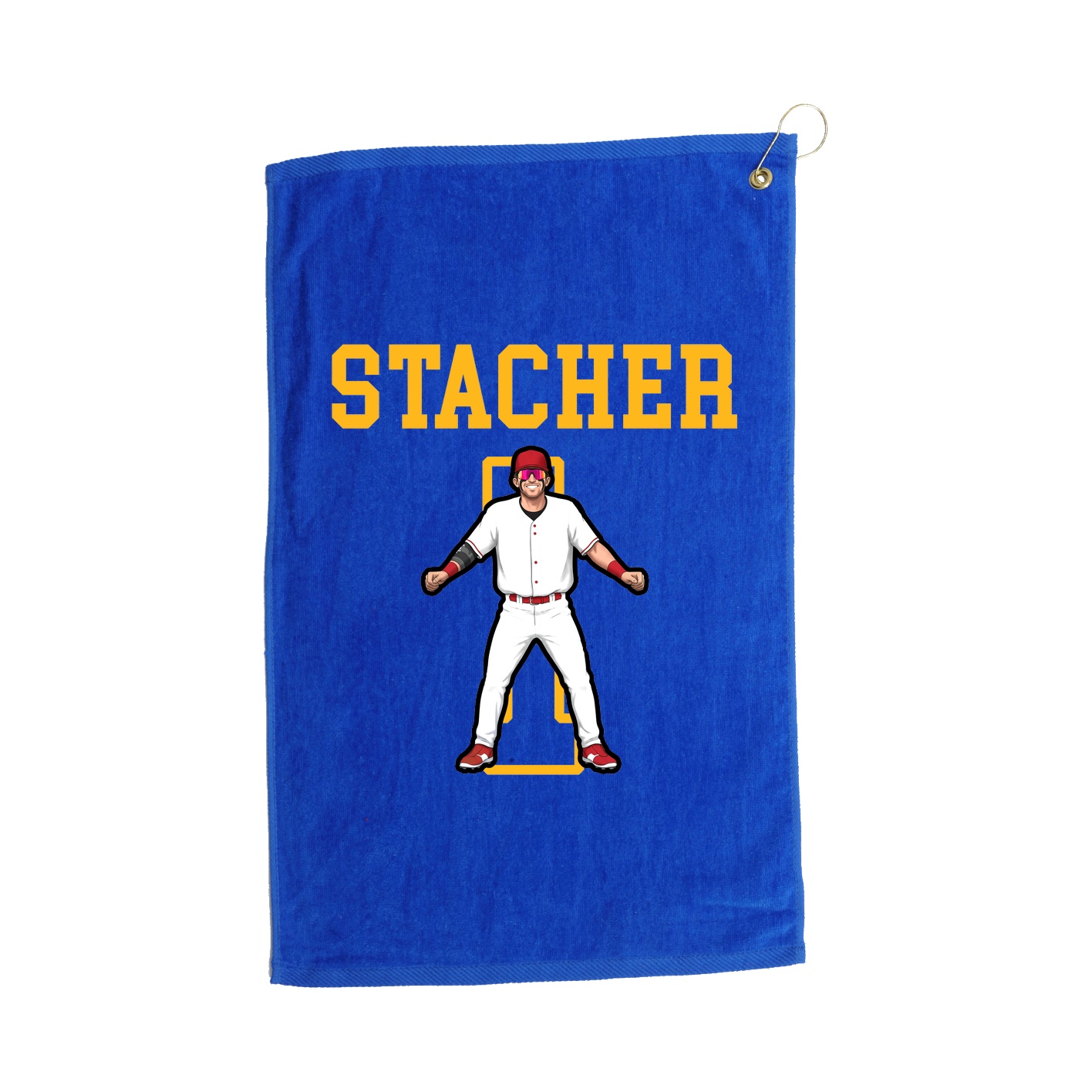 Golf Towel — Shirsey in Royal