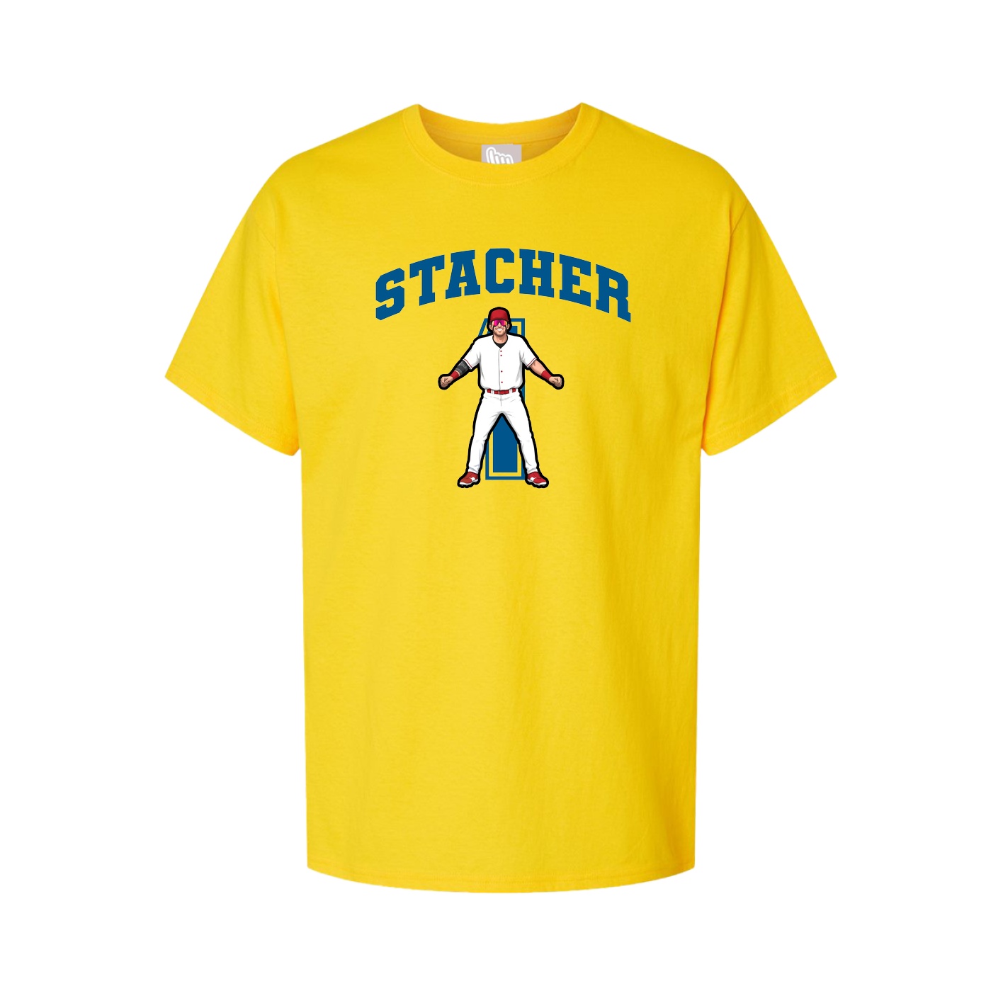 Tee — Number in Gold