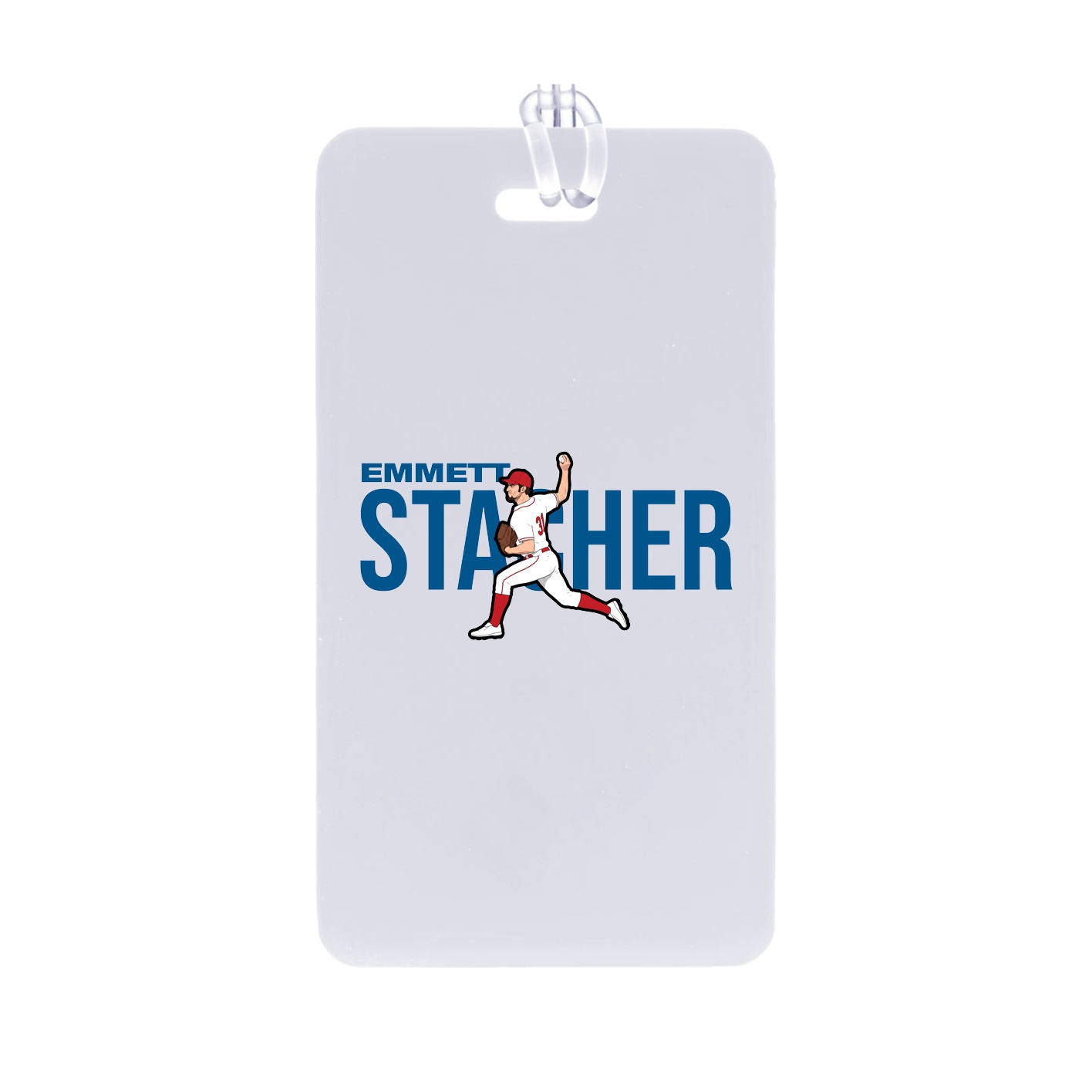 Bag Tag — Player Name in Classic