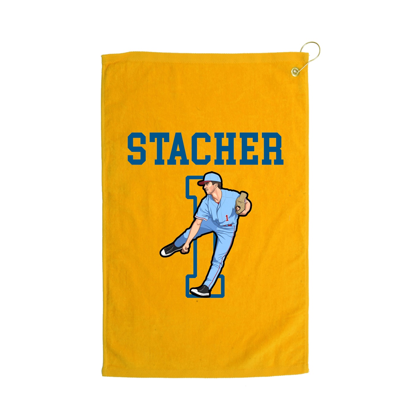 Golf Towel — Shirsey in Gold