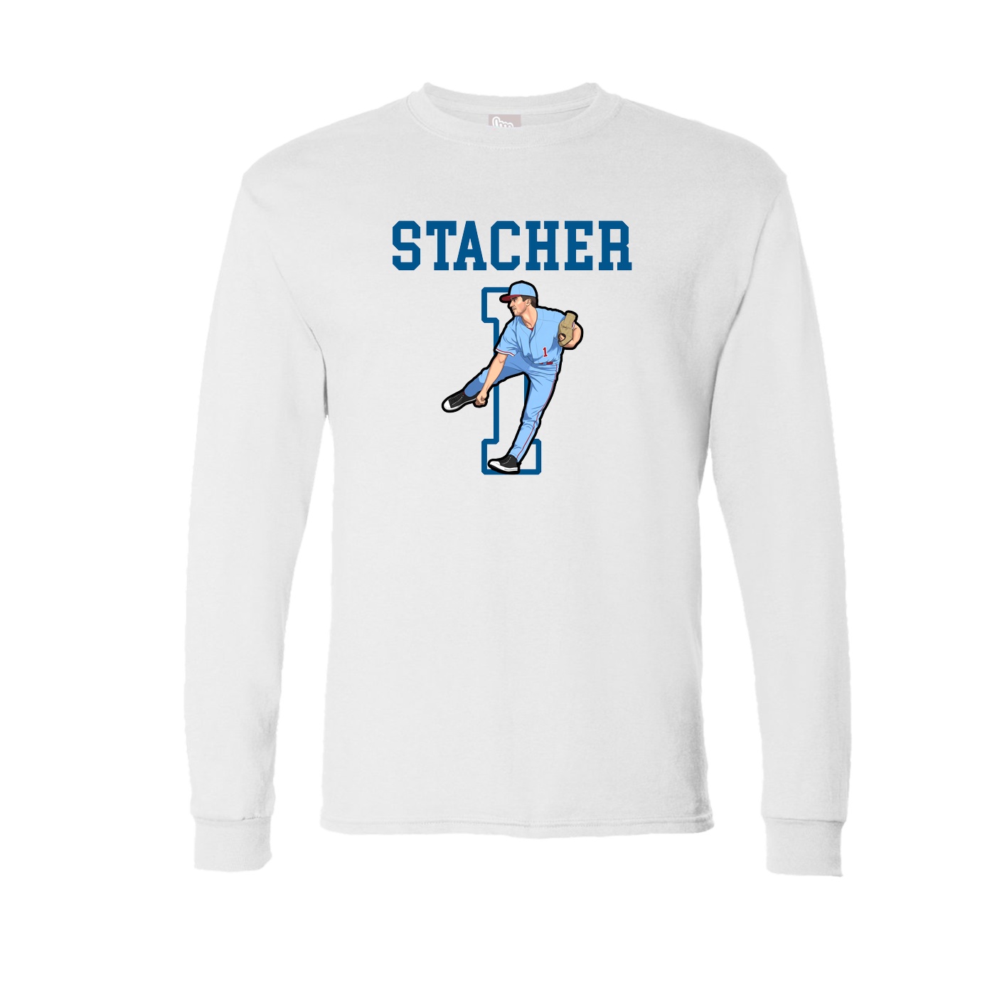 Long Sleeve Tee — Shirsey in White