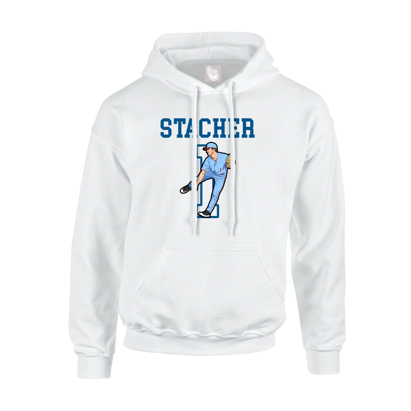 Youth Hoodie — Shirsey in White