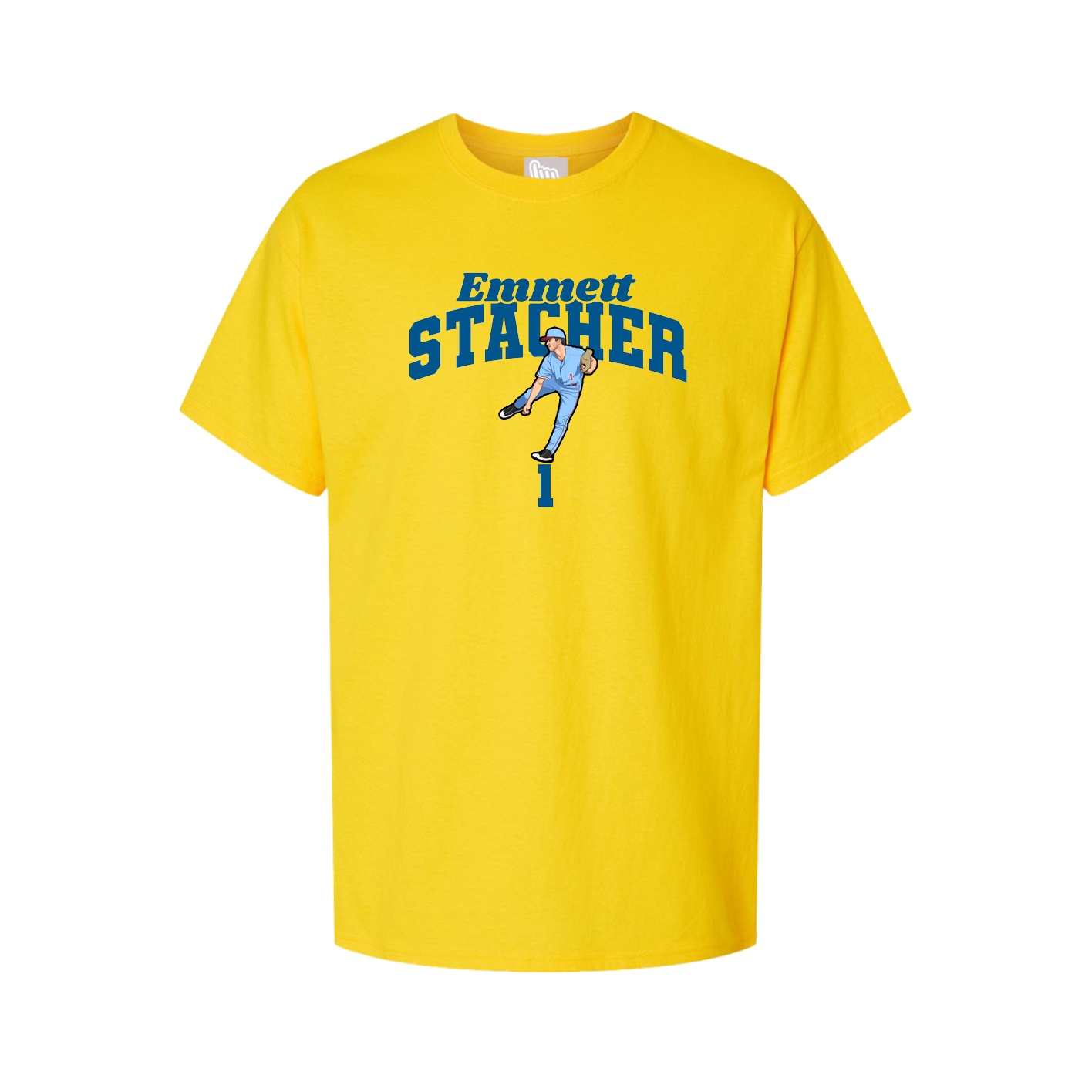 Youth Tee — Signature Arch in Gold