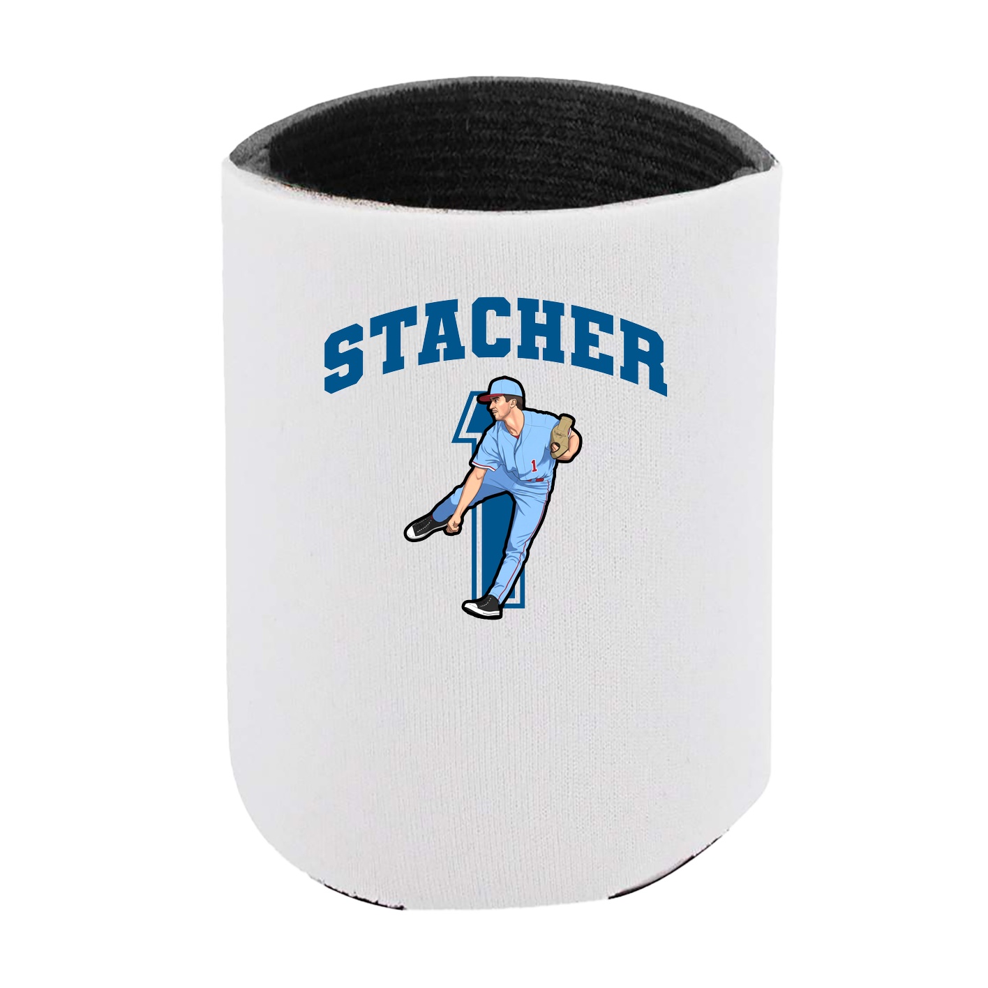 Can Holder — Number in White