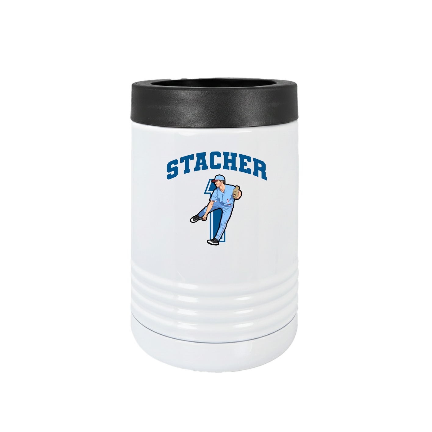 Beverage Holder — Number in White