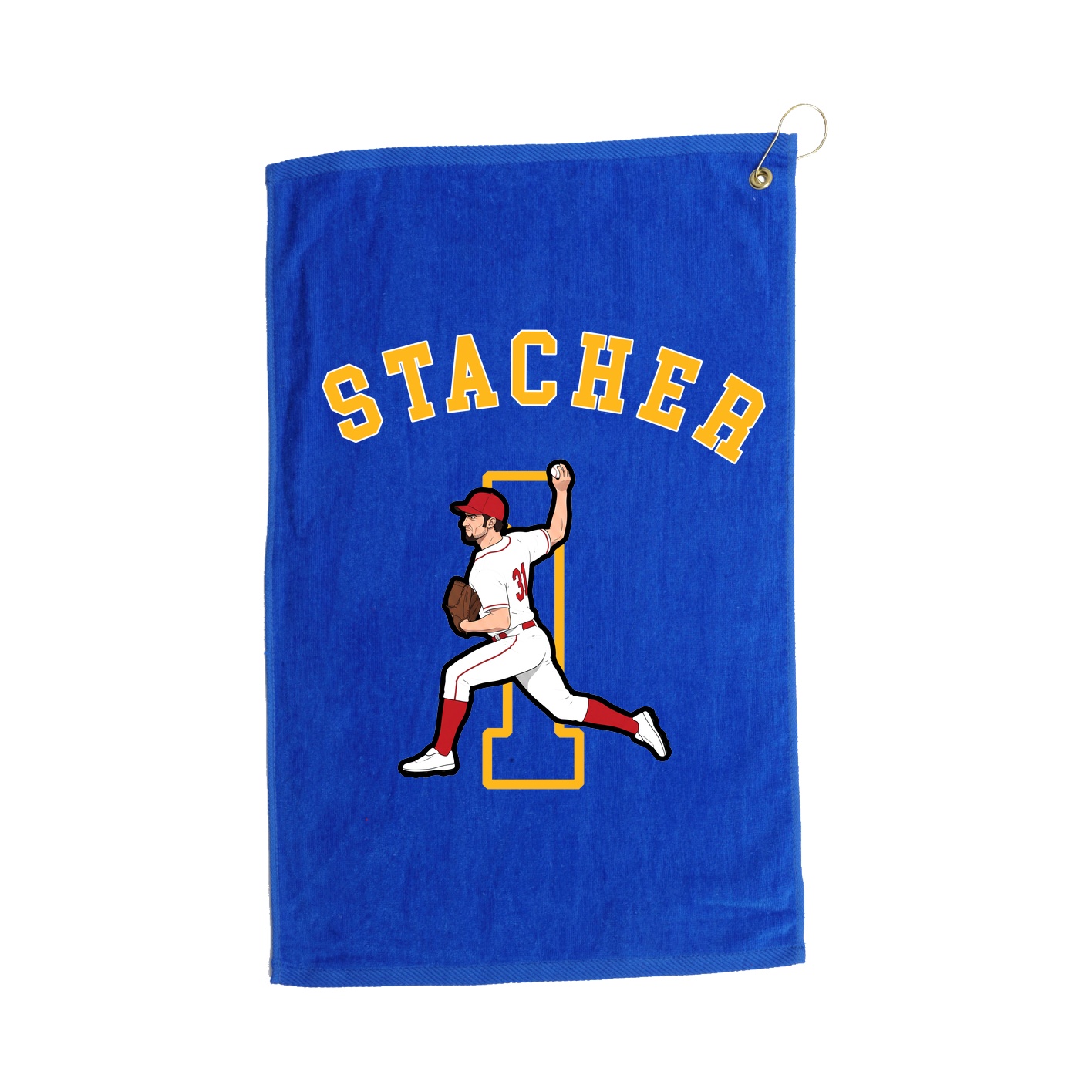 Golf Towel — Shirsey Arch in Royal