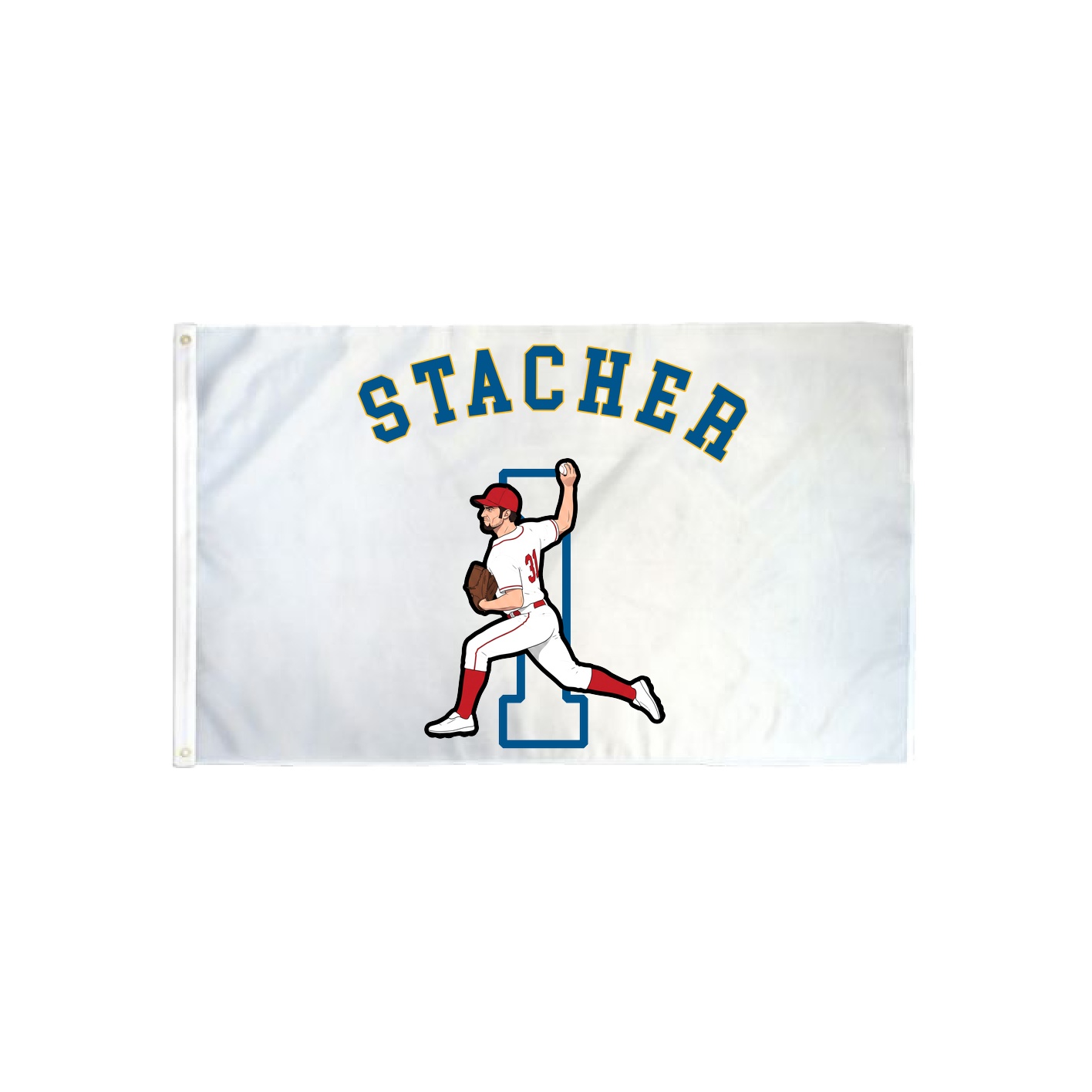 3x5 Flag — Shirsey Arch in Classic