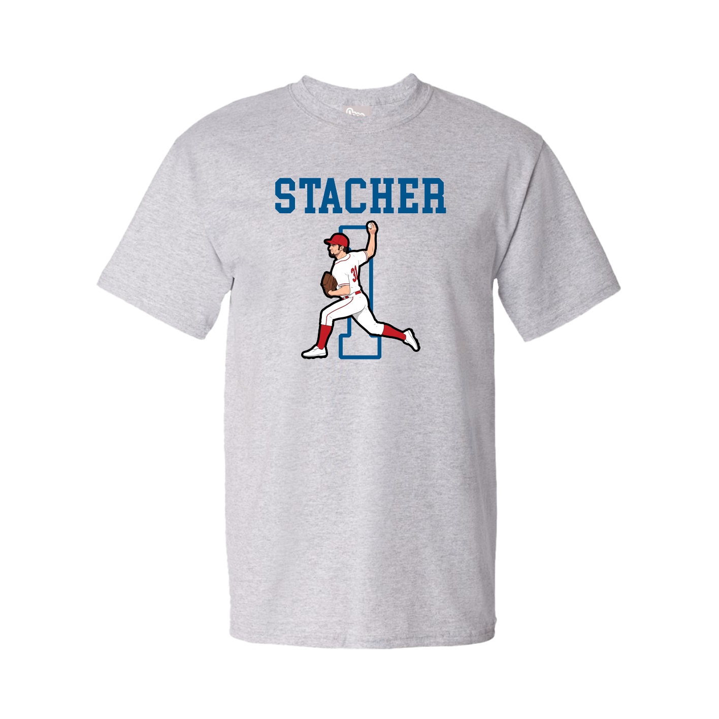 Youth Tee — Shirsey in Grey