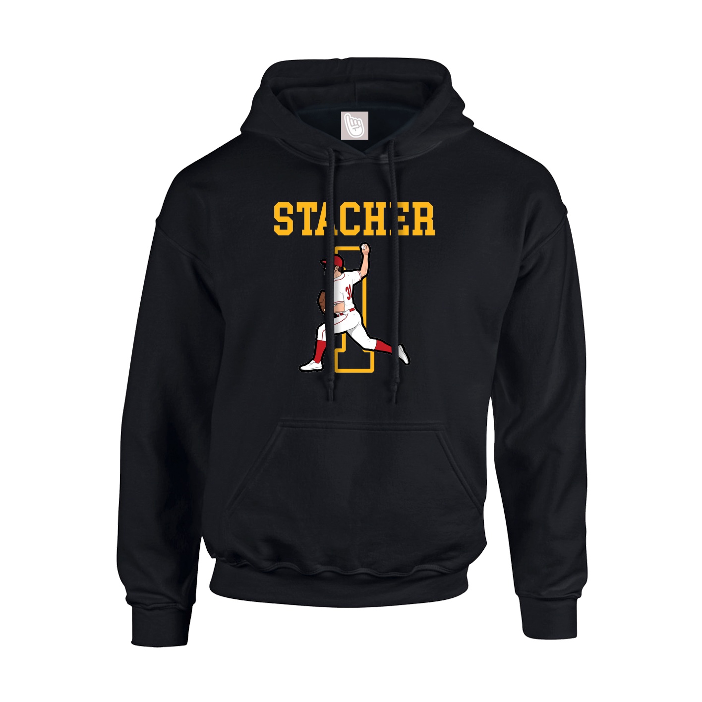 Youth Hoodie — Shirsey in Black
