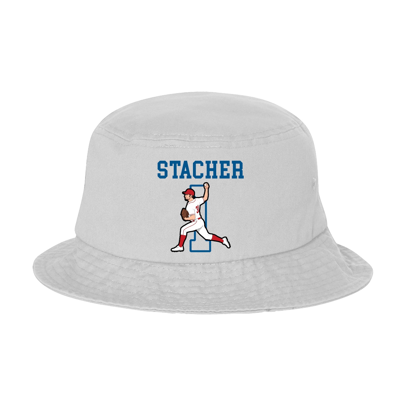 Bucket Cap — Shirsey in White