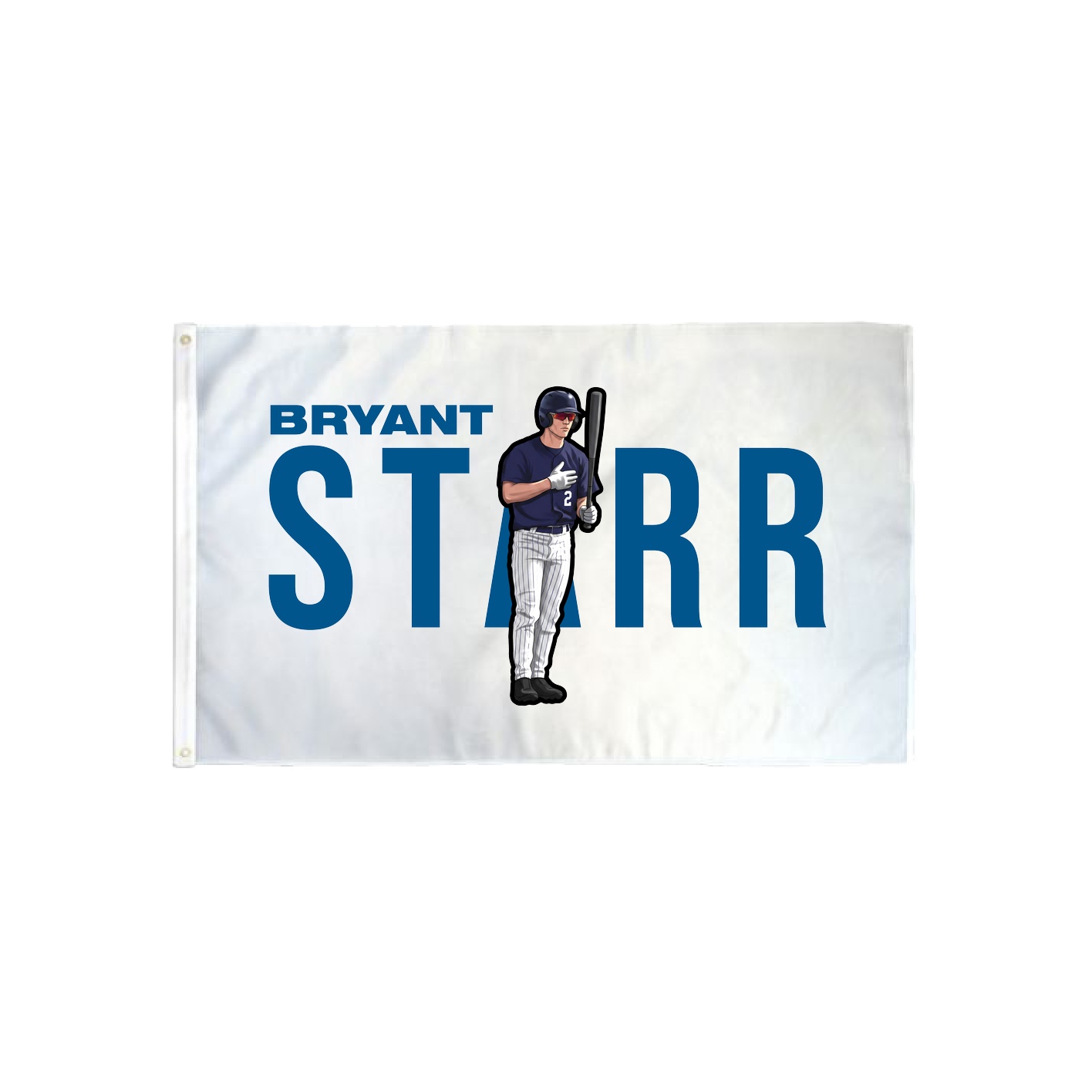 3x5 Flag — Player Name in Classic