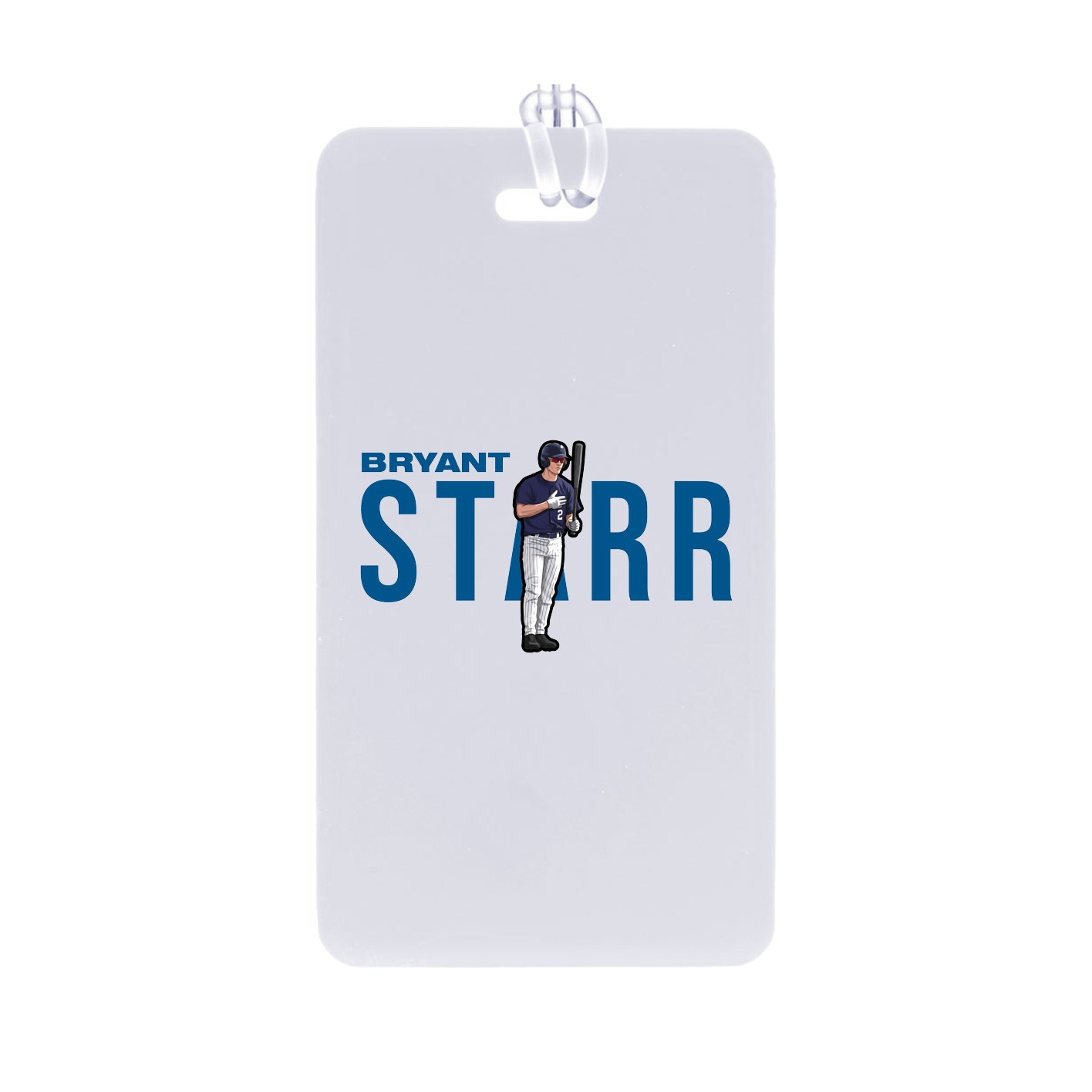 Bag Tag — Player Name in Classic