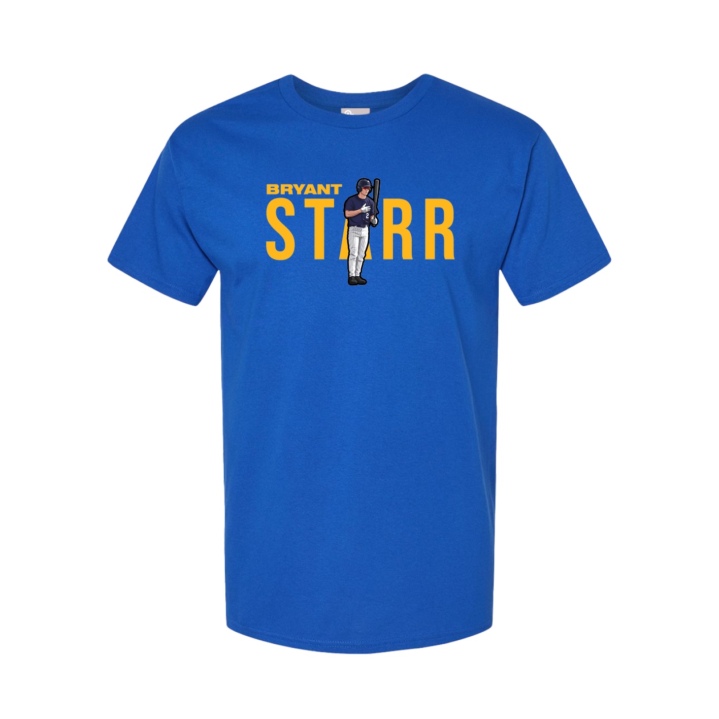 Youth Tee — Player Name in Royal