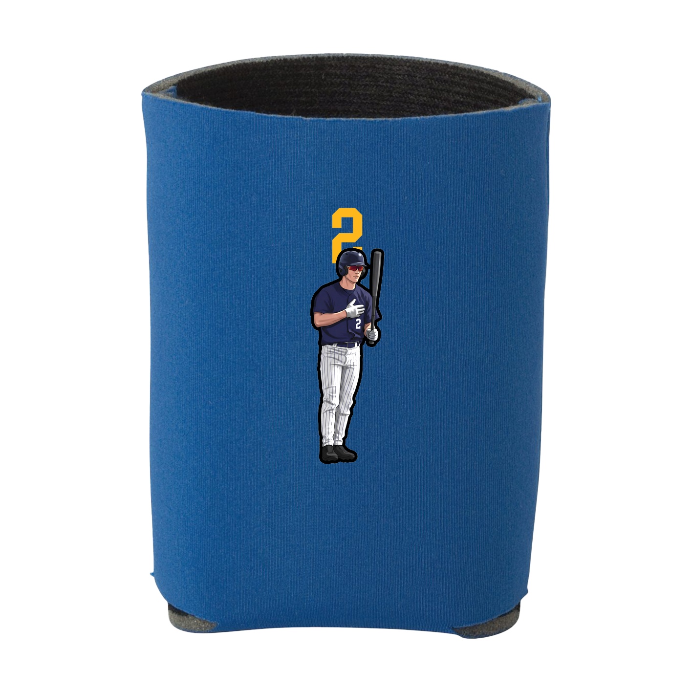 Can Holder — Number Top in Royal