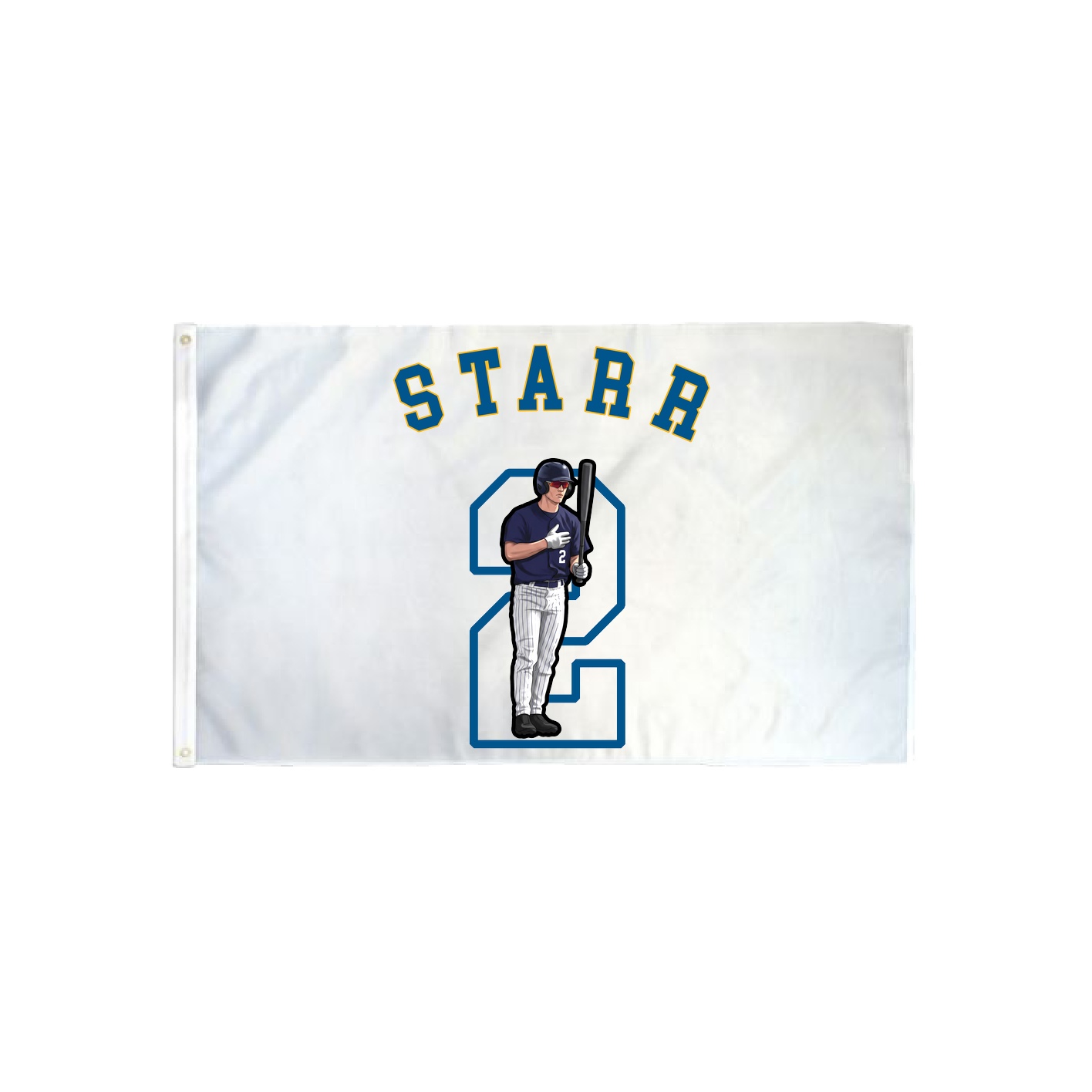 3x5 Flag — Shirsey Arch in Classic