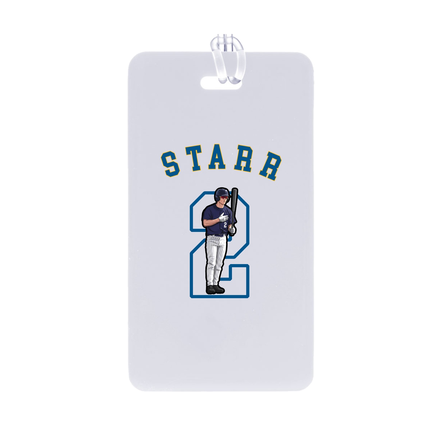 Bag Tag — Shirsey Arch in Classic