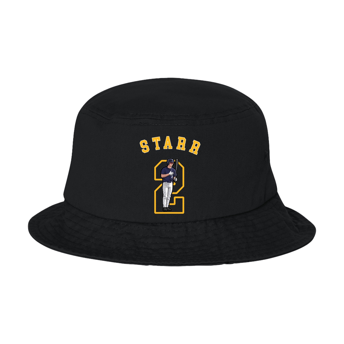 Bucket Cap — Shirsey Arch in Black