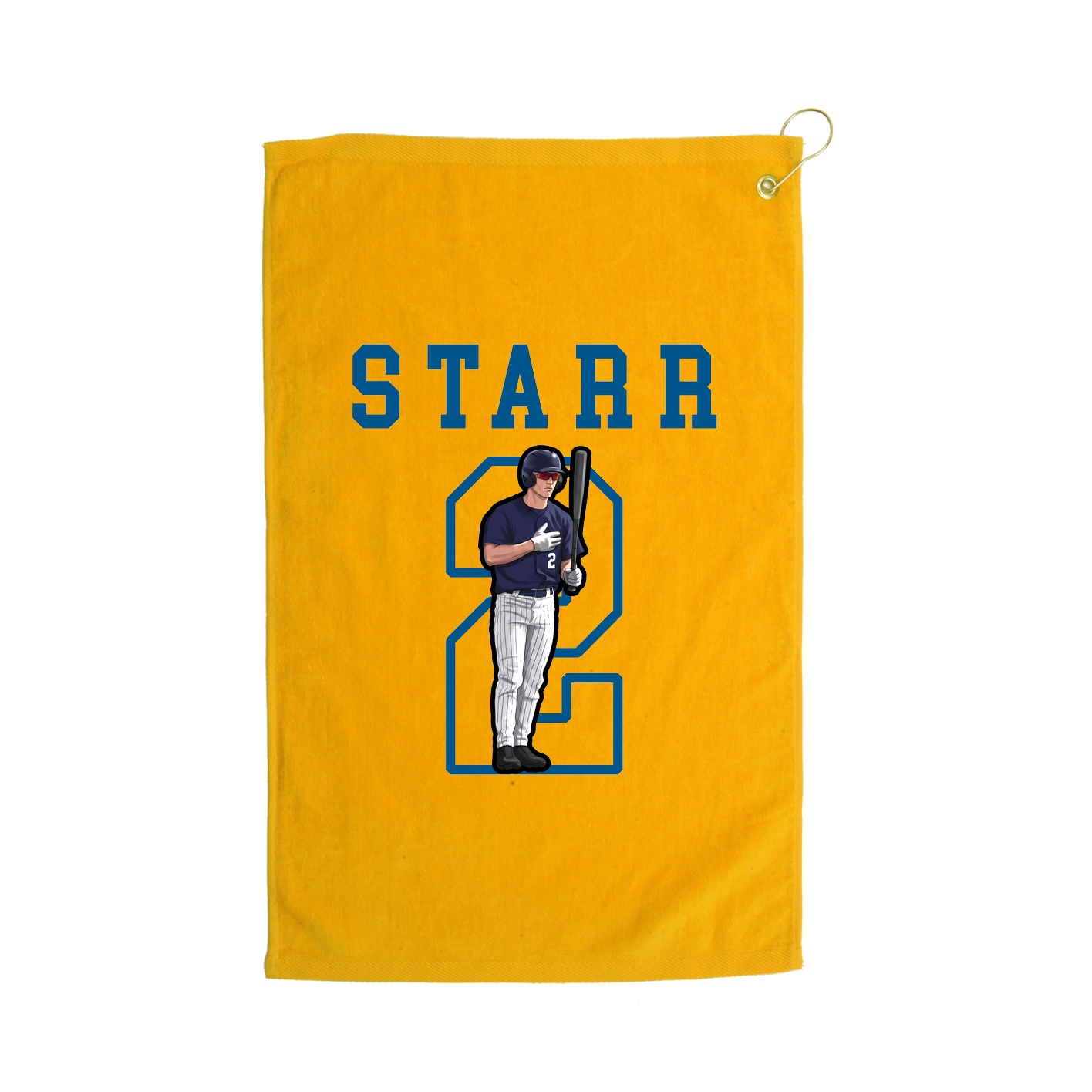 Golf Towel — Shirsey in Gold
